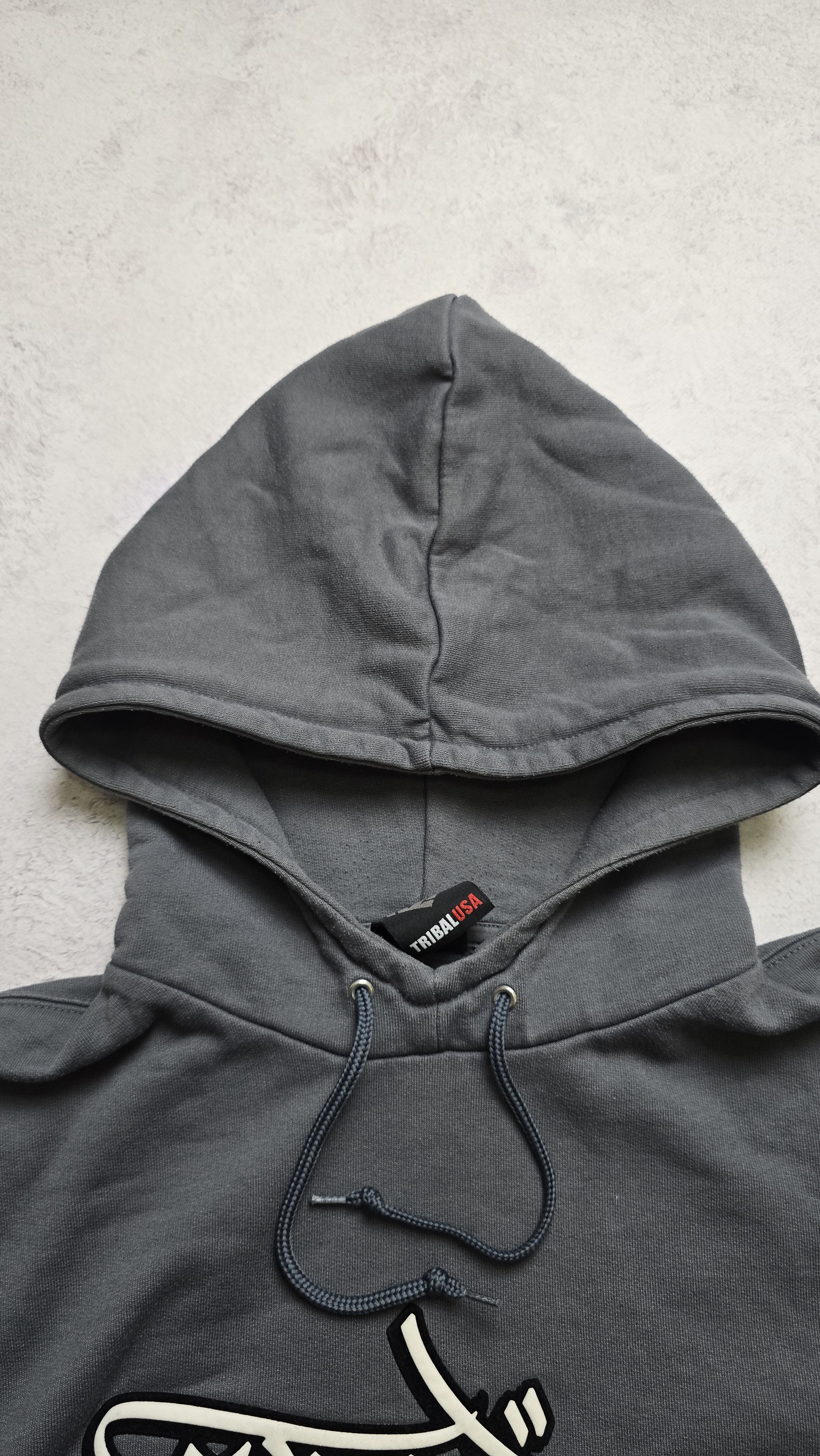 Tribal Streetwear VTG Tribal USA Gear Y2K Hoodie Skateboarding Pullover Size US M / EU 48-50 / 2 - 11 Thumbnail