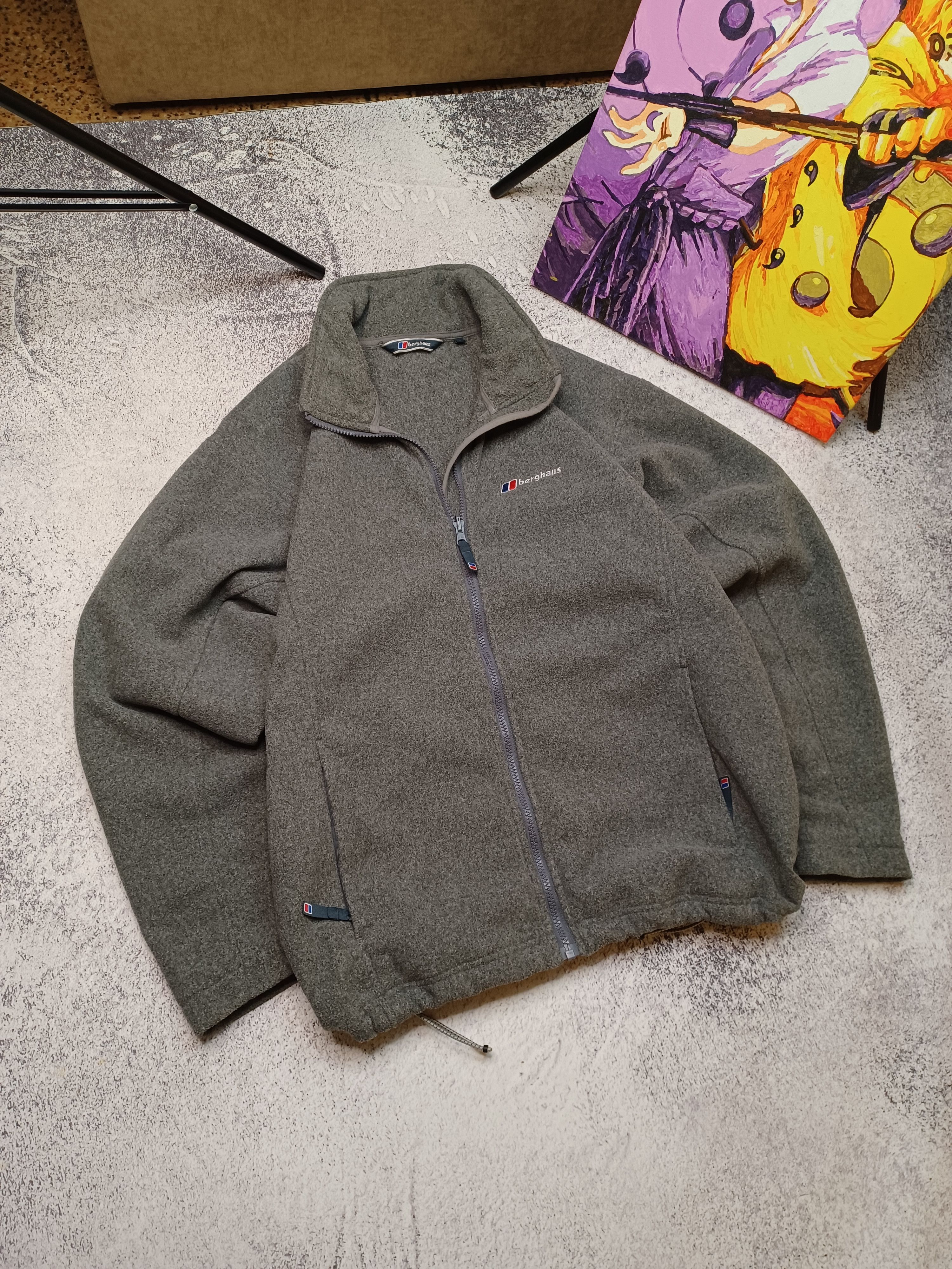 Berghaus Vintage Berghaus Fleece Jacket Size US XL / EU 56 / 4 - 1 Thumbnail