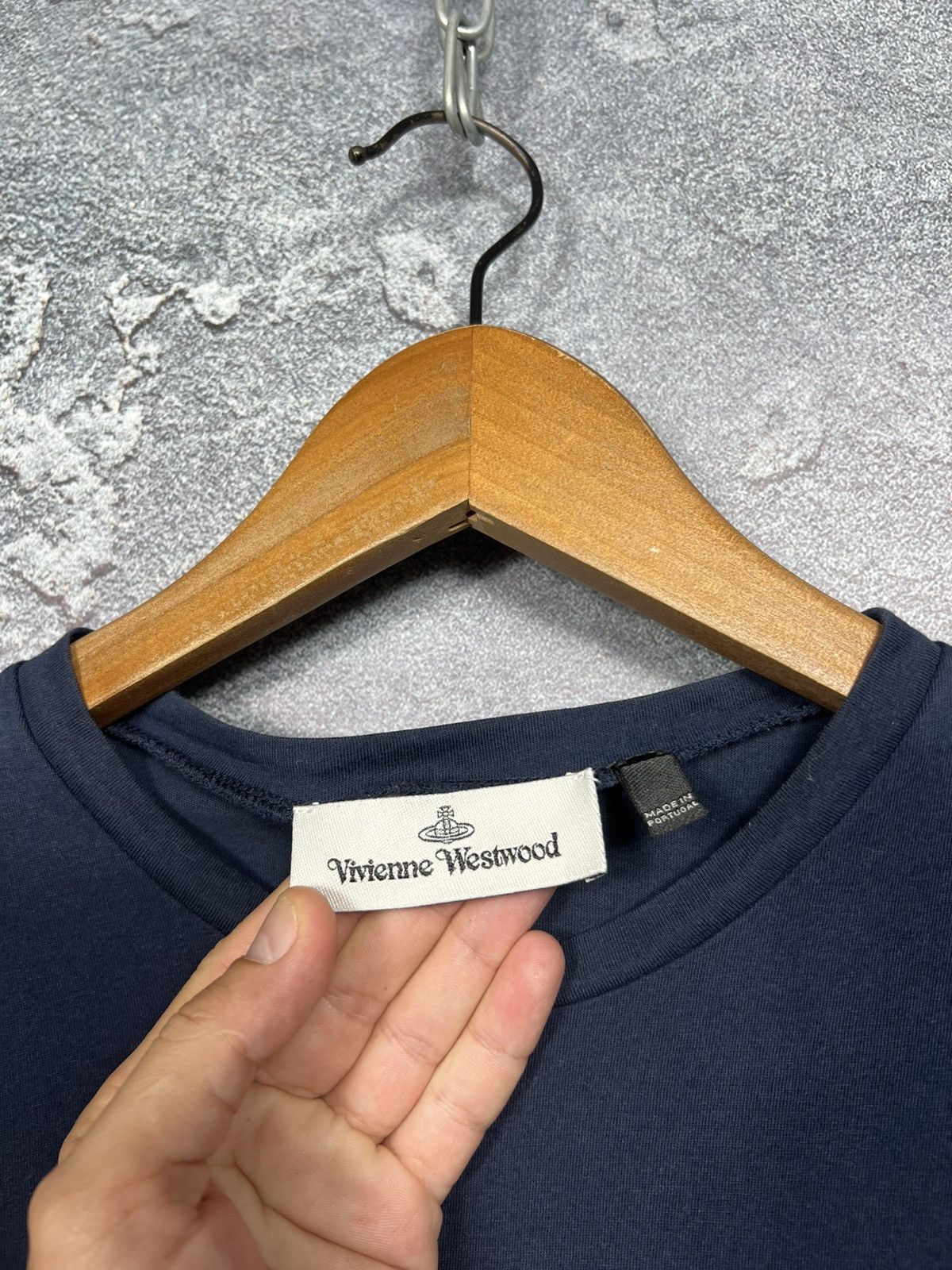 Vivienne Westwood Vivienne Westwood Face Logo 100% Organic Cotton T-shirt Tee Size US XL / EU 56 / 4 - 5 Thumbnail