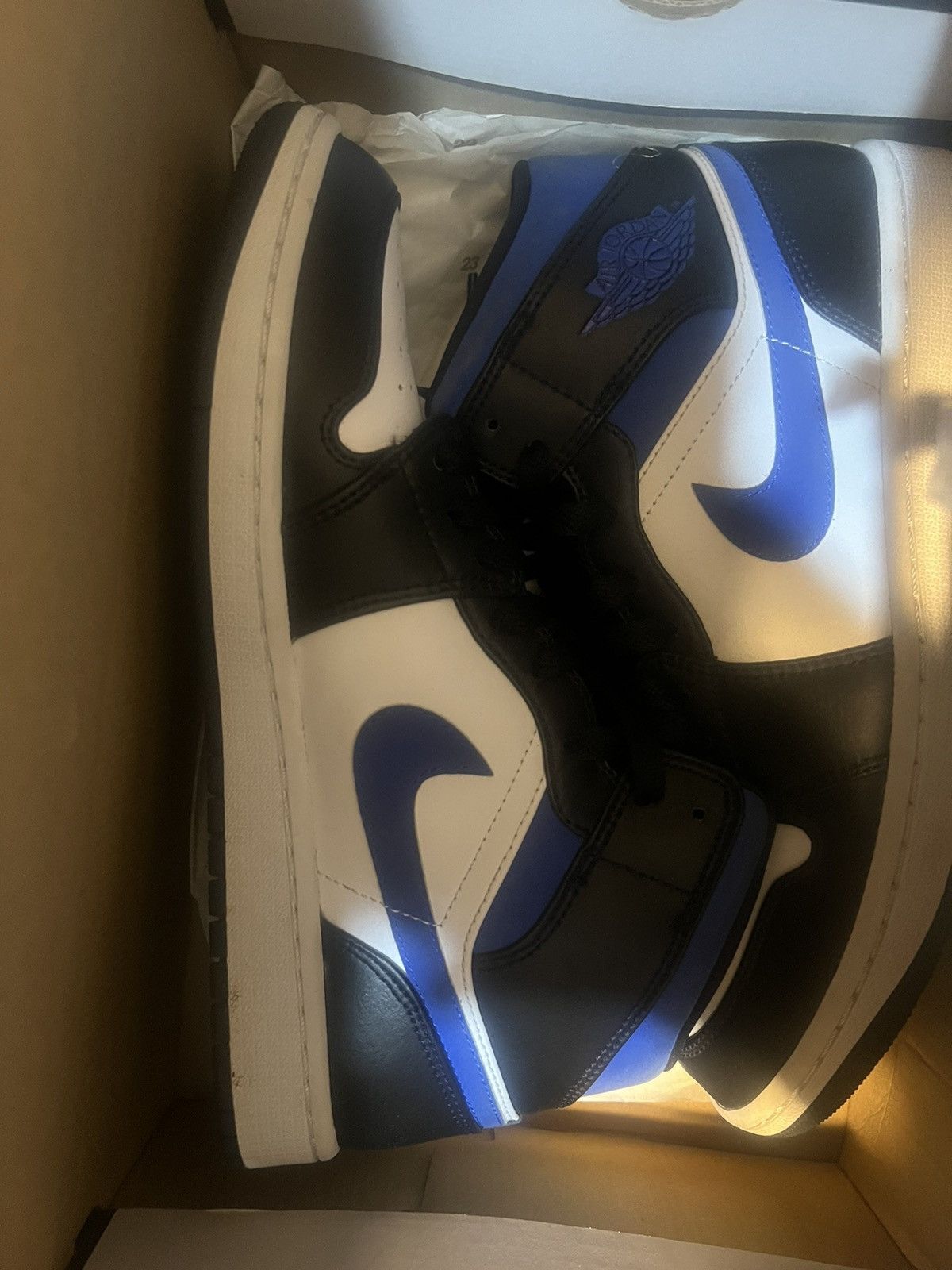Jordan Brand Jordan 1 Mid Racer blue Size US 10 / EU 43 - 1 Thumbnail