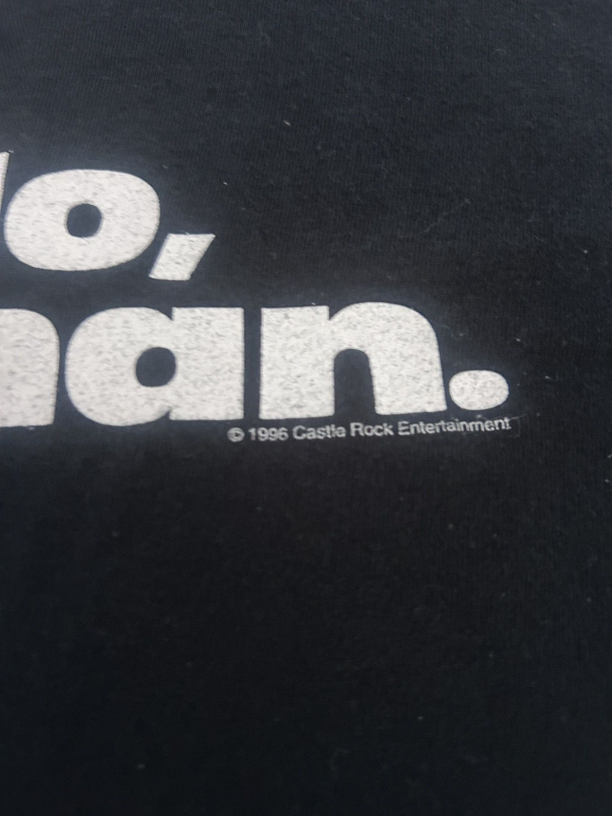 Vintage Vintage 1996 Seinfeld Newman T-Shirt 2XL Size US XXL / EU 58 / 5 - 6 Thumbnail