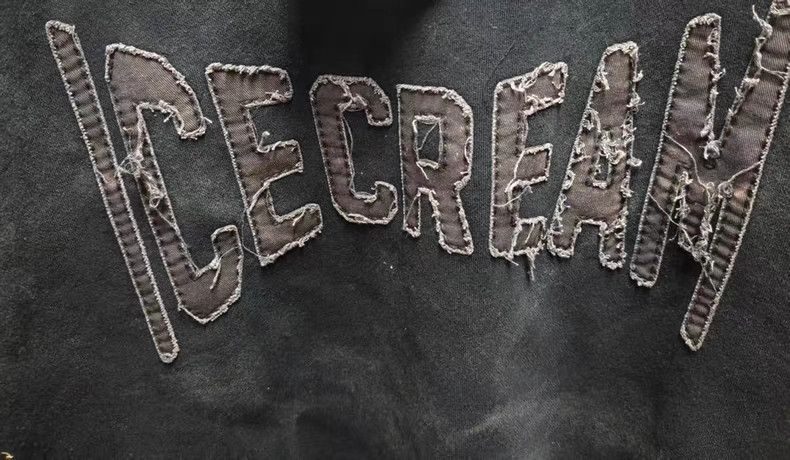 Billionaire Boys Club CECREAM Patch Embroidery Crew Neck Sweatshirt Size US L / EU 52-54 / 3 - 2 Thumbnail