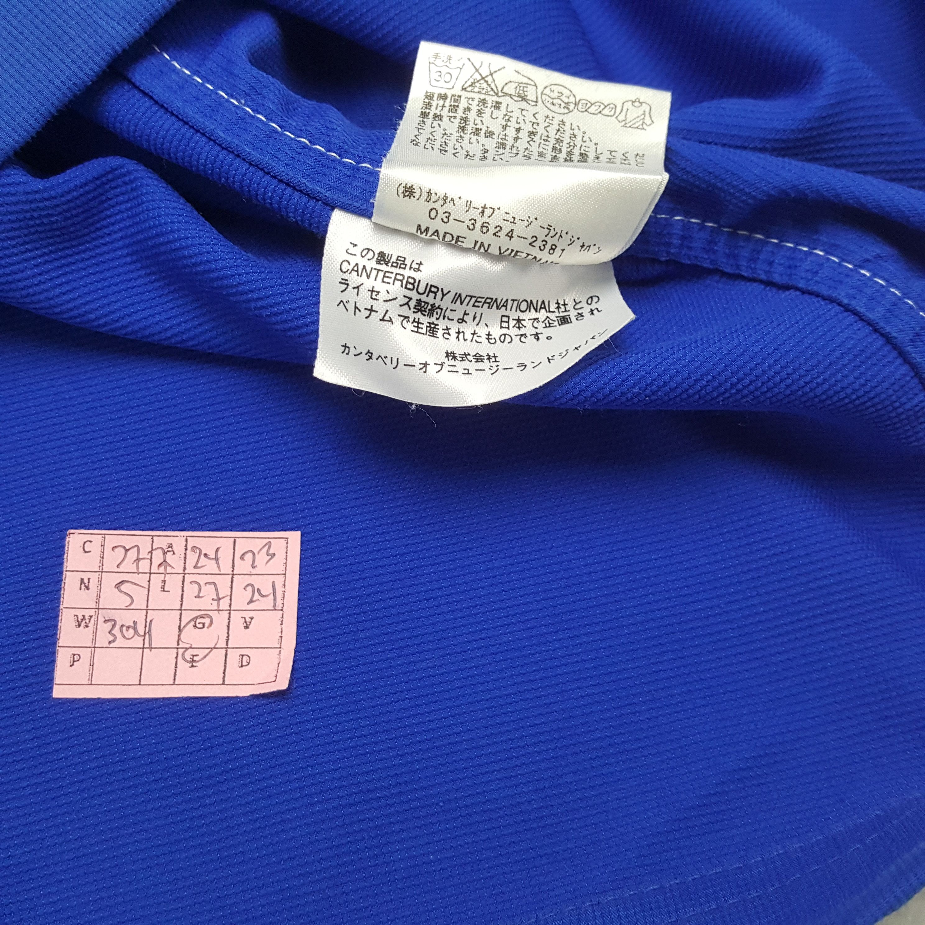 Canterbury of New Zealand × Vintage CANTERBURY OF NEW ZEALAND Center Logo Sweatshirt Size US L / EU 52-54 / 3 - 7 Thumbnail