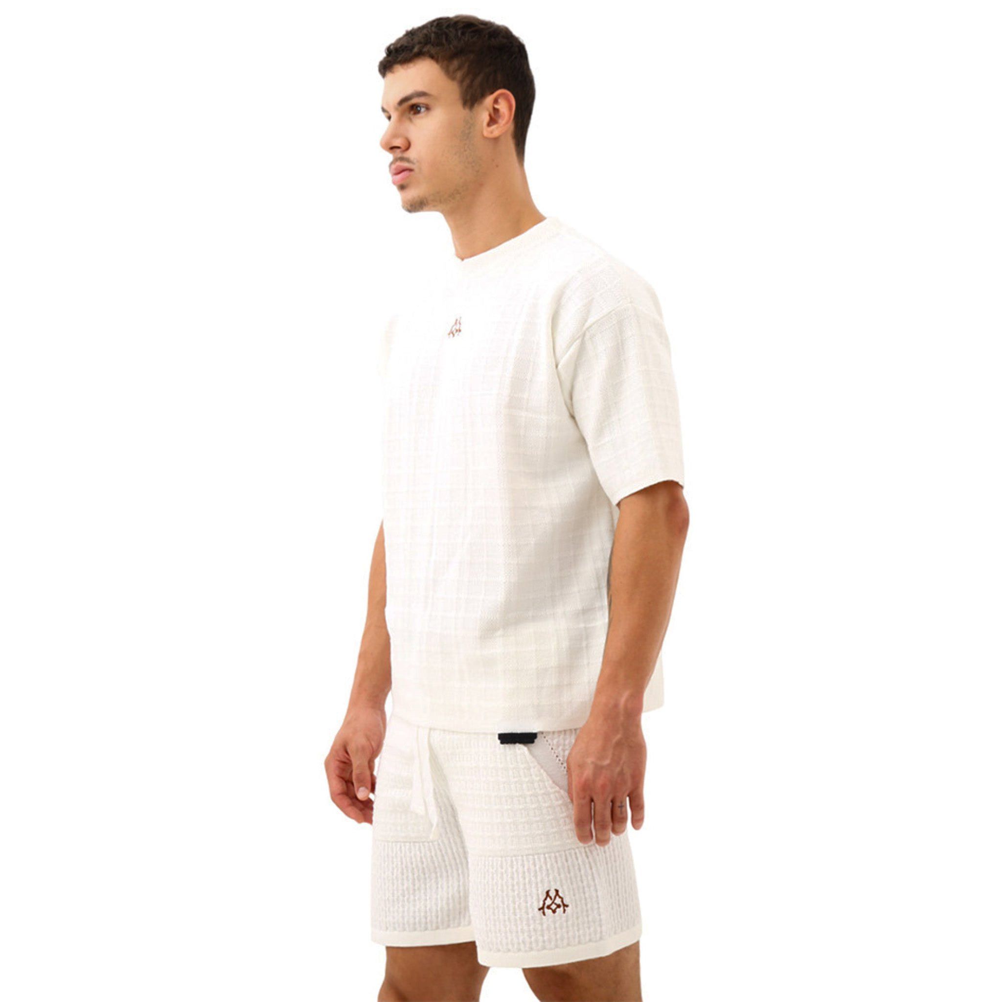 Other MILIONARIOS KNIT SHORTS OFF-WHITE (Tamanho:S;) Size US 32 / EU 48 - 1 Preview