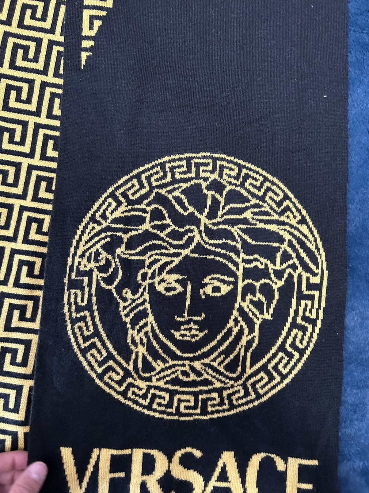 Versace Versace scarf Size ONE SIZE - 4 Thumbnail