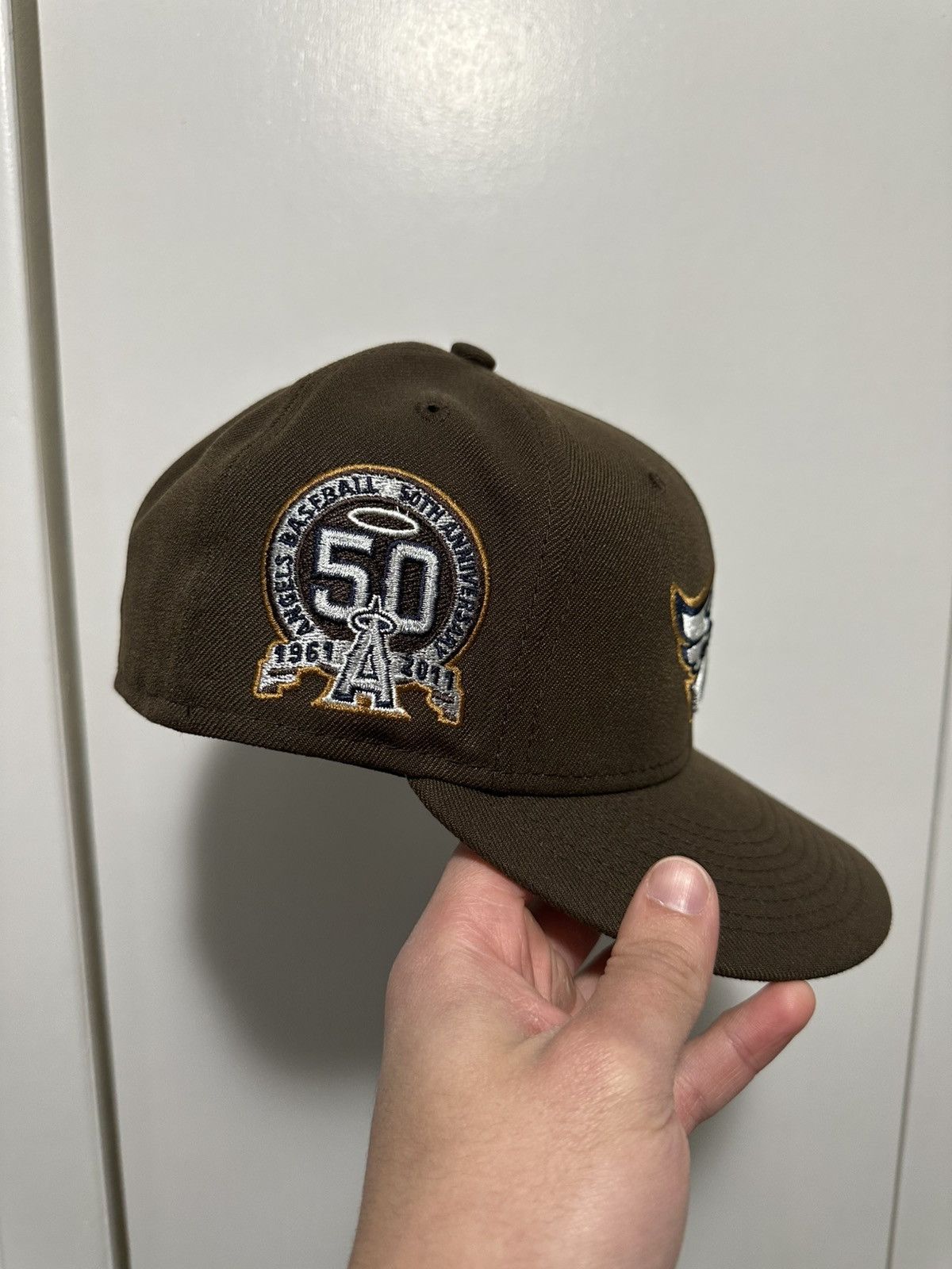 Cooperstown Collection × MLB × New Era Hatdreams Anaheim Angels fitted Size ONE SIZE - 3 Thumbnail