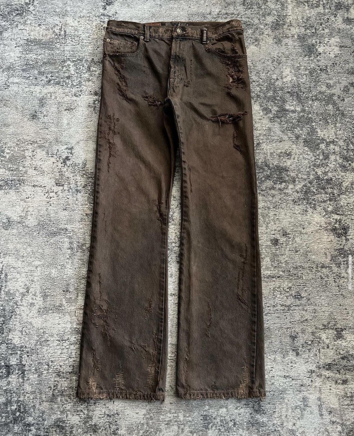 Japanese Brand × Vintage Cracstudio 1of1 custom denim Size US 34 / EU 50 - 1 Thumbnail