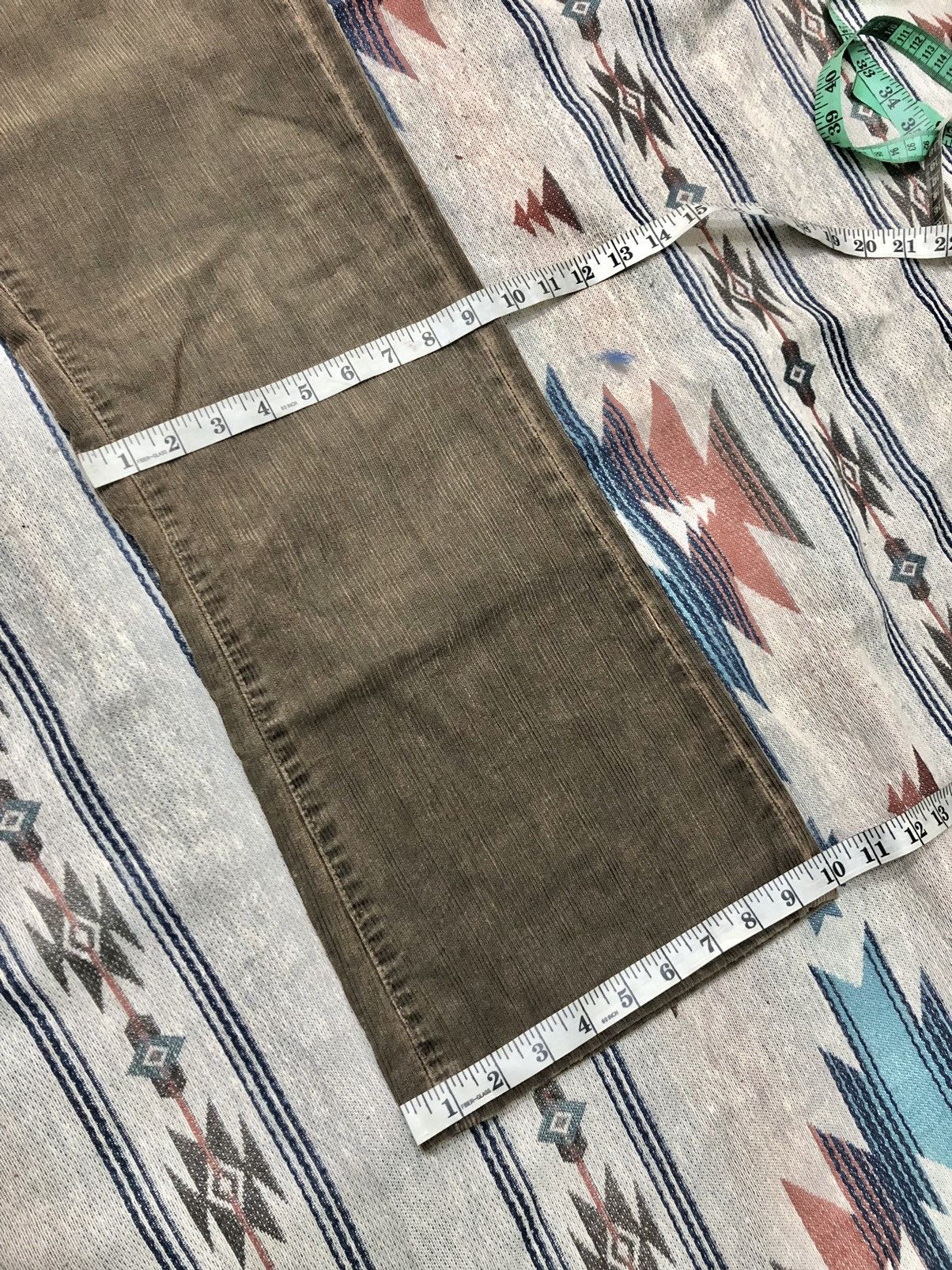 Polo Ralph Lauren FLARED⚡️⚡️CORDUROY BAKER PANT BY POLO JEANS Size US 35 - 6 Thumbnail