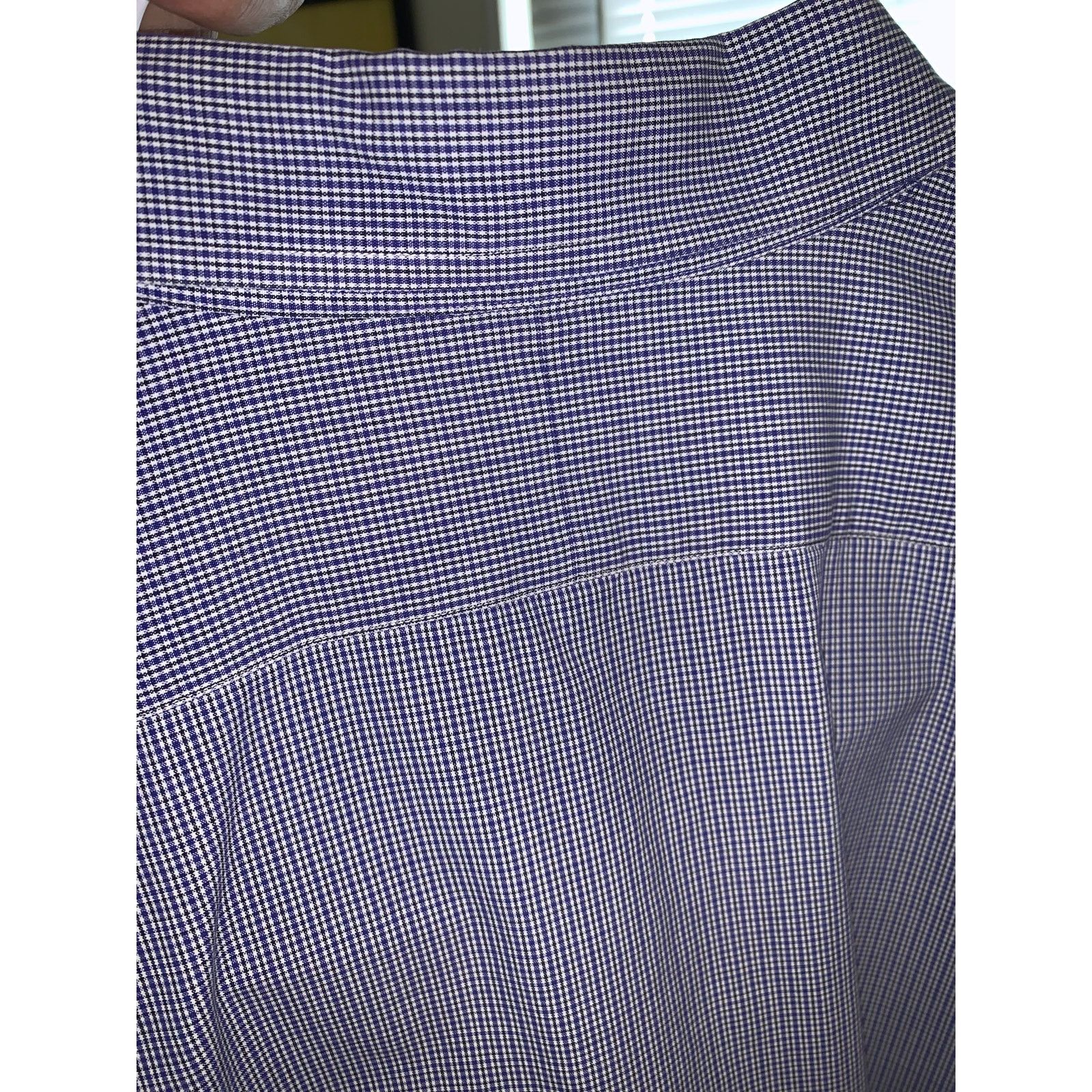 Polo Ralph Lauren Vintage Polo Ralph Lauren Lowell Sport Shirt Blue Check L Size US L / EU 52-54 / 3 - 10 Thumbnail