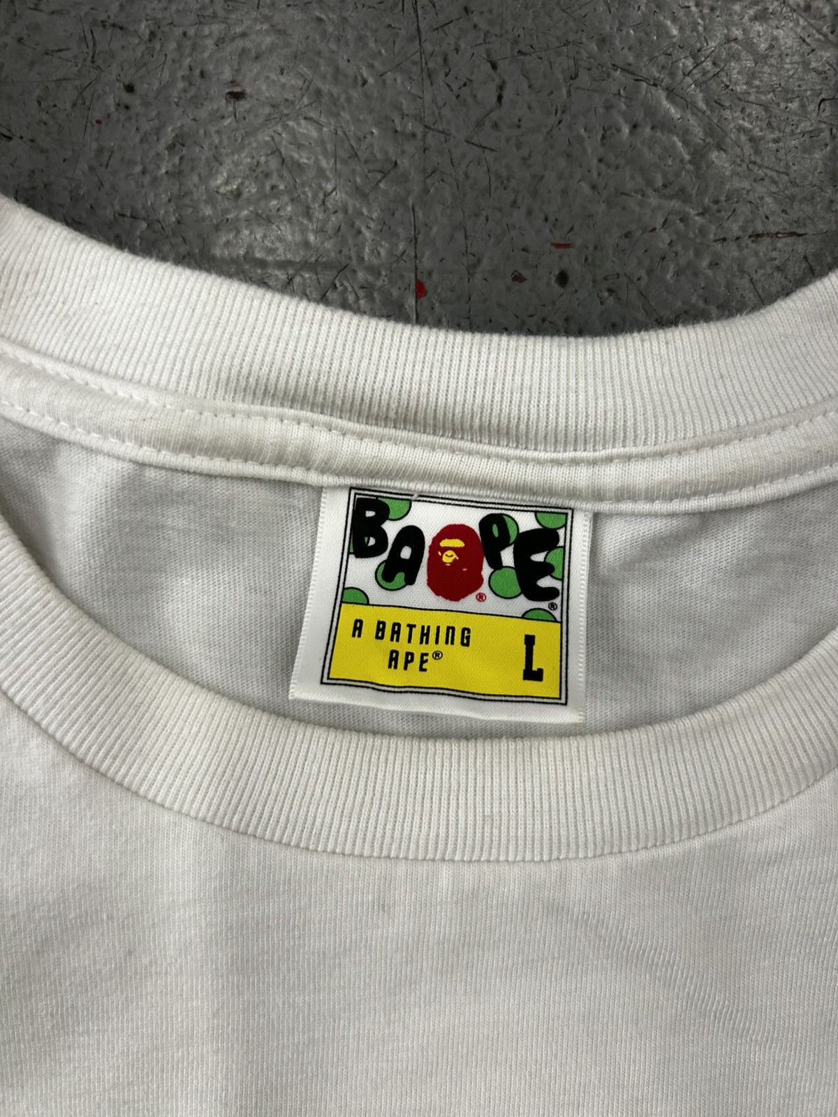 Bape Bape 1st Camo Ape Head T-Shirt Size Large Size US L / EU 52-54 / 3 - 4 Thumbnail