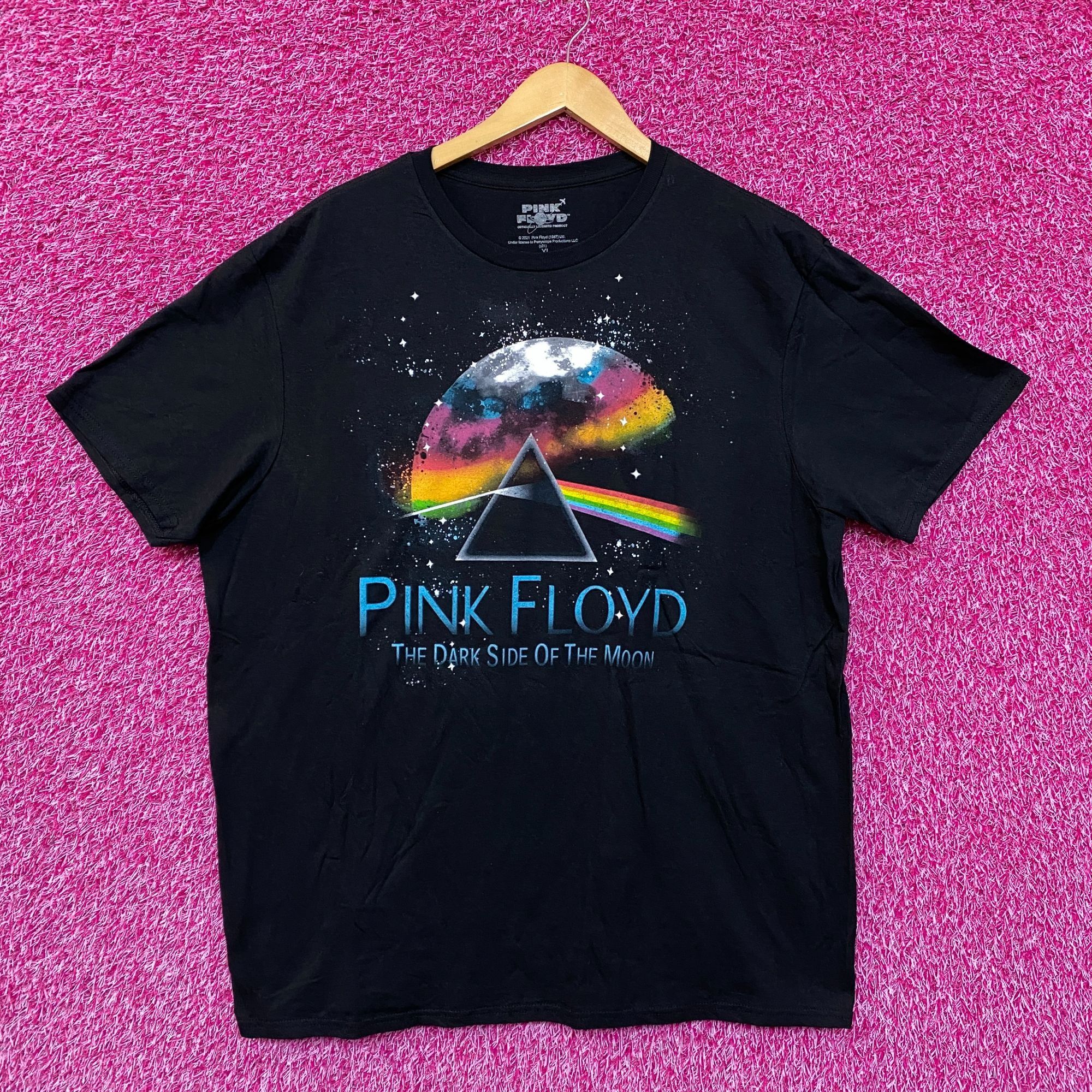 Pink Floyd Pink Floyd Dark Side of the Moon Psychedelic Rock Tee XL Size US XL / EU 56 / 4 - 1 Thumbnail