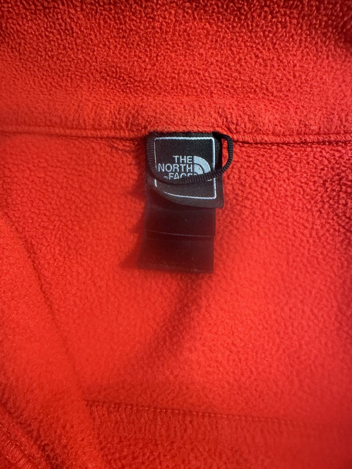 The North Face The North Face Red Fleece Zip Up Jacket Size US M / EU 48-50 / 2 - 4 Thumbnail