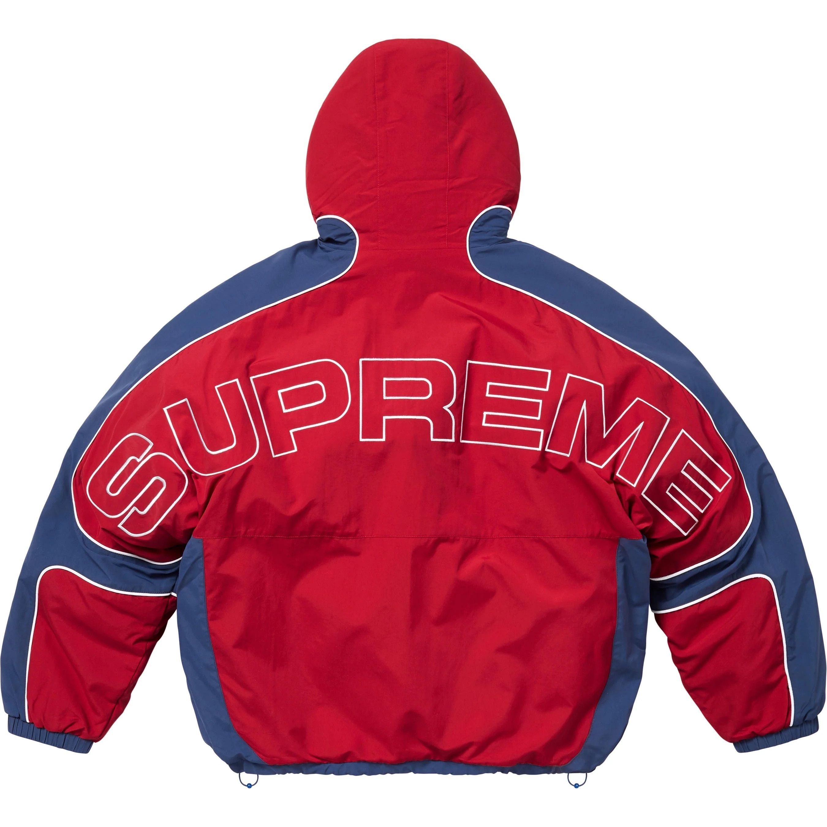 Supreme Supreme Faux Fur Reversible Hooded Track Jacket Size US XL / EU 56 / 4 - 3 Thumbnail