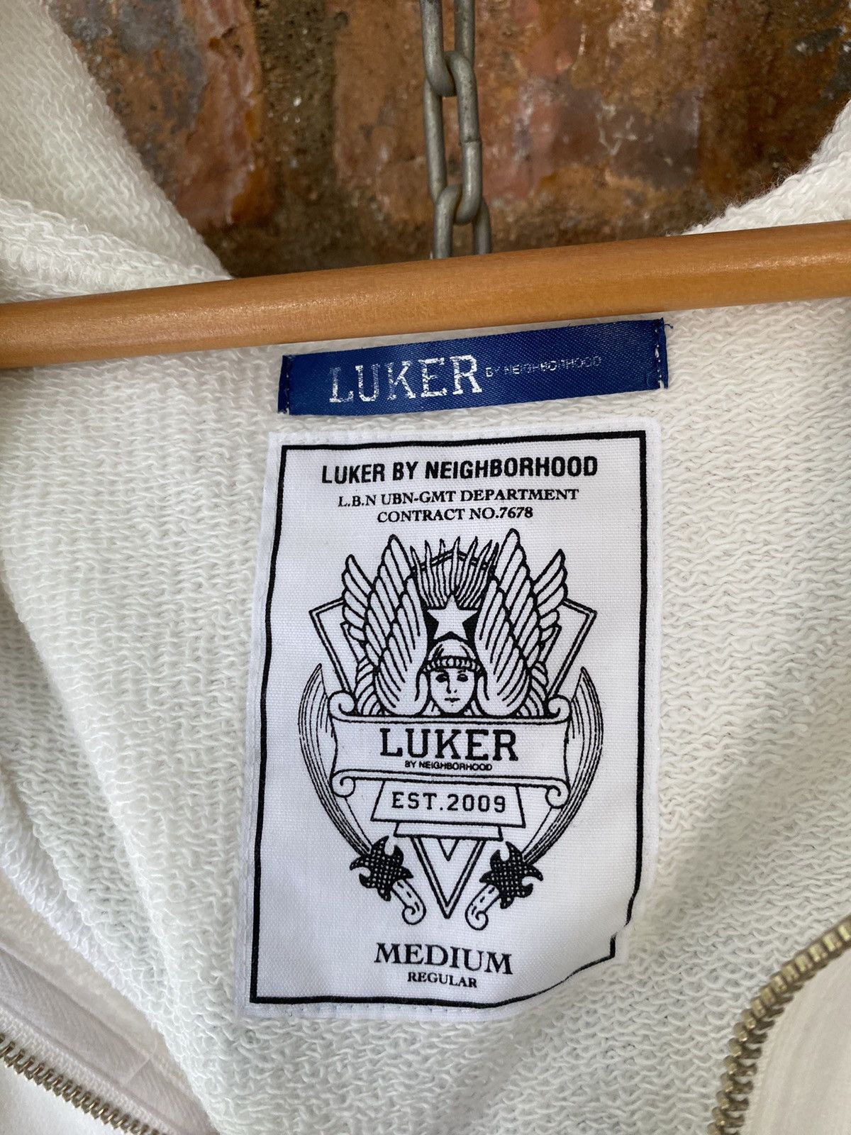 Neighborhood 2000s Holigan zipper hoodie wtaps Size US L / EU 52-54 / 3 - 7 Thumbnail