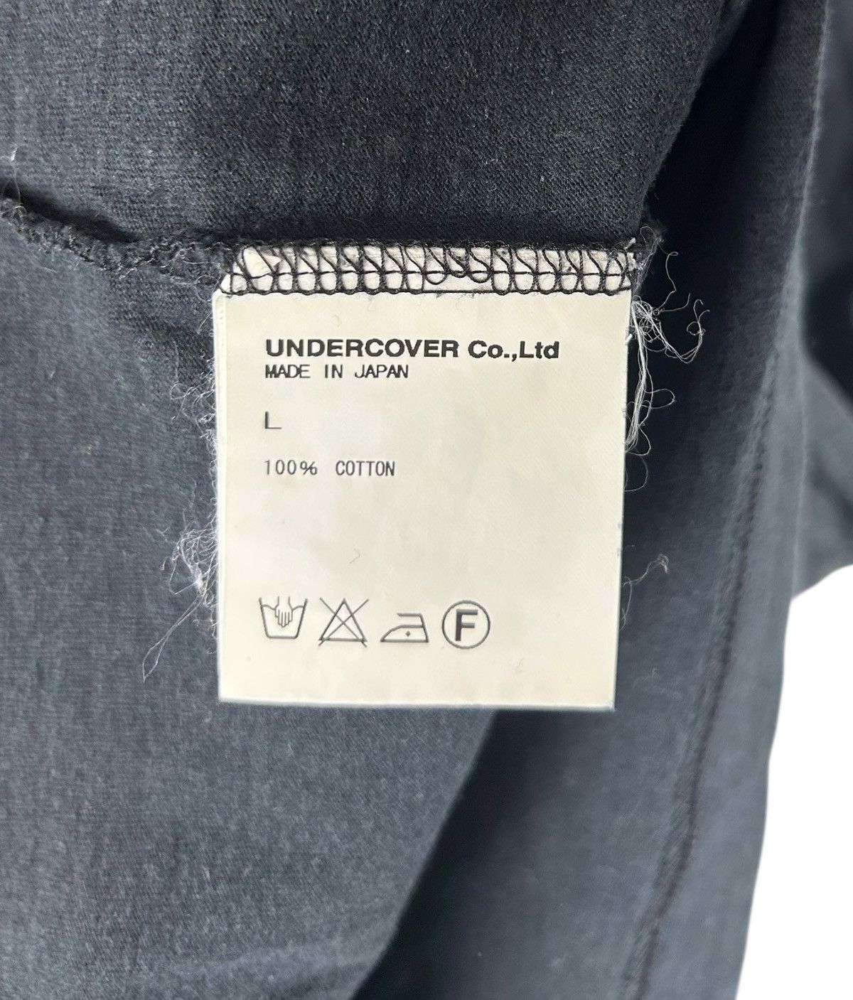 Undercover Undercover x Eye Scream Magazine Collaboration T-Shirt Size US L / EU 52-54 / 3 - 5 Thumbnail