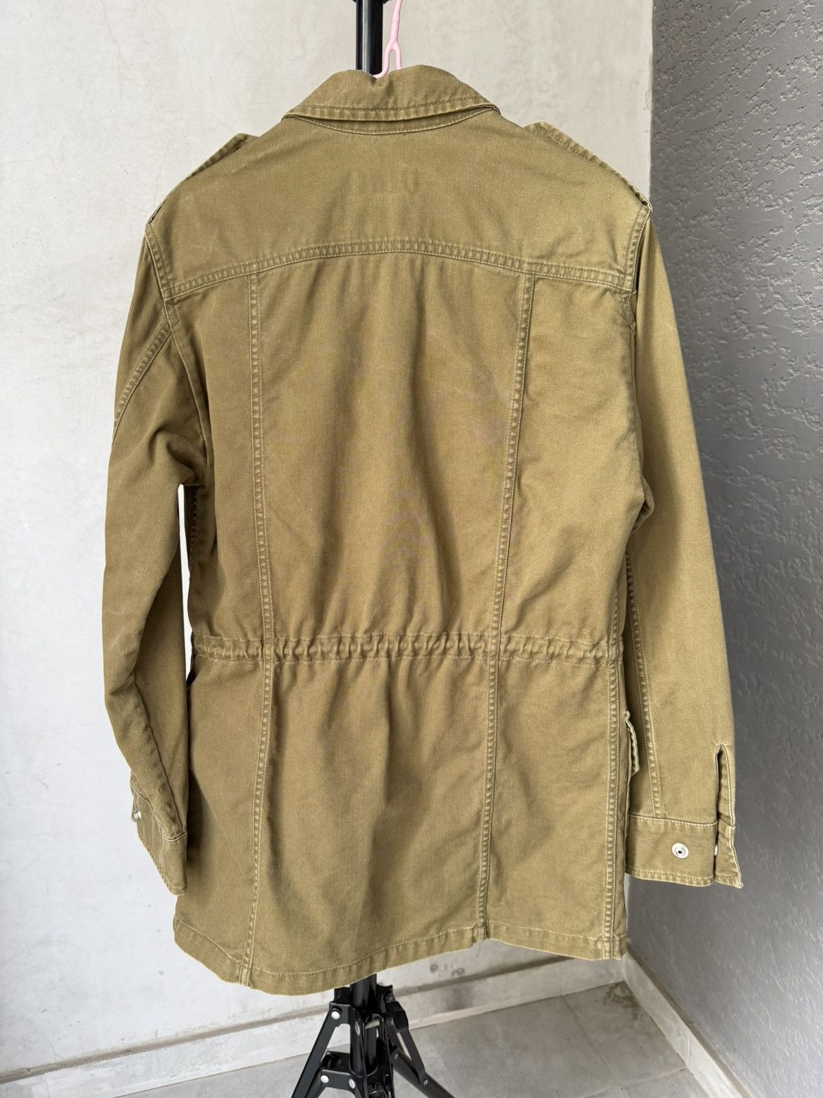 Saint Laurent Paris Saint Laurent Paris 16SS Military Jacket Khaki Size XS / US 0-2 / IT 36-38 - 15 Thumbnail