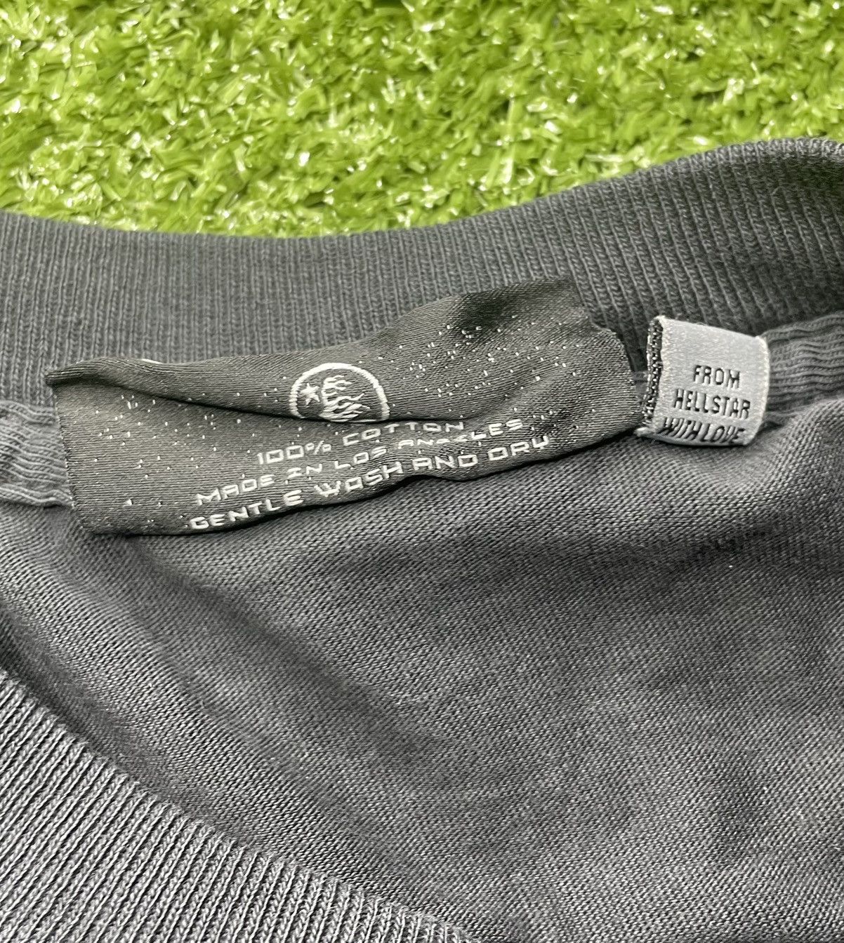 HELLSTAR Hellstar No Guts No Glory Sample Long Sleeve T-Shirt Size US M / EU 48-50 / 2 - 6 Thumbnail