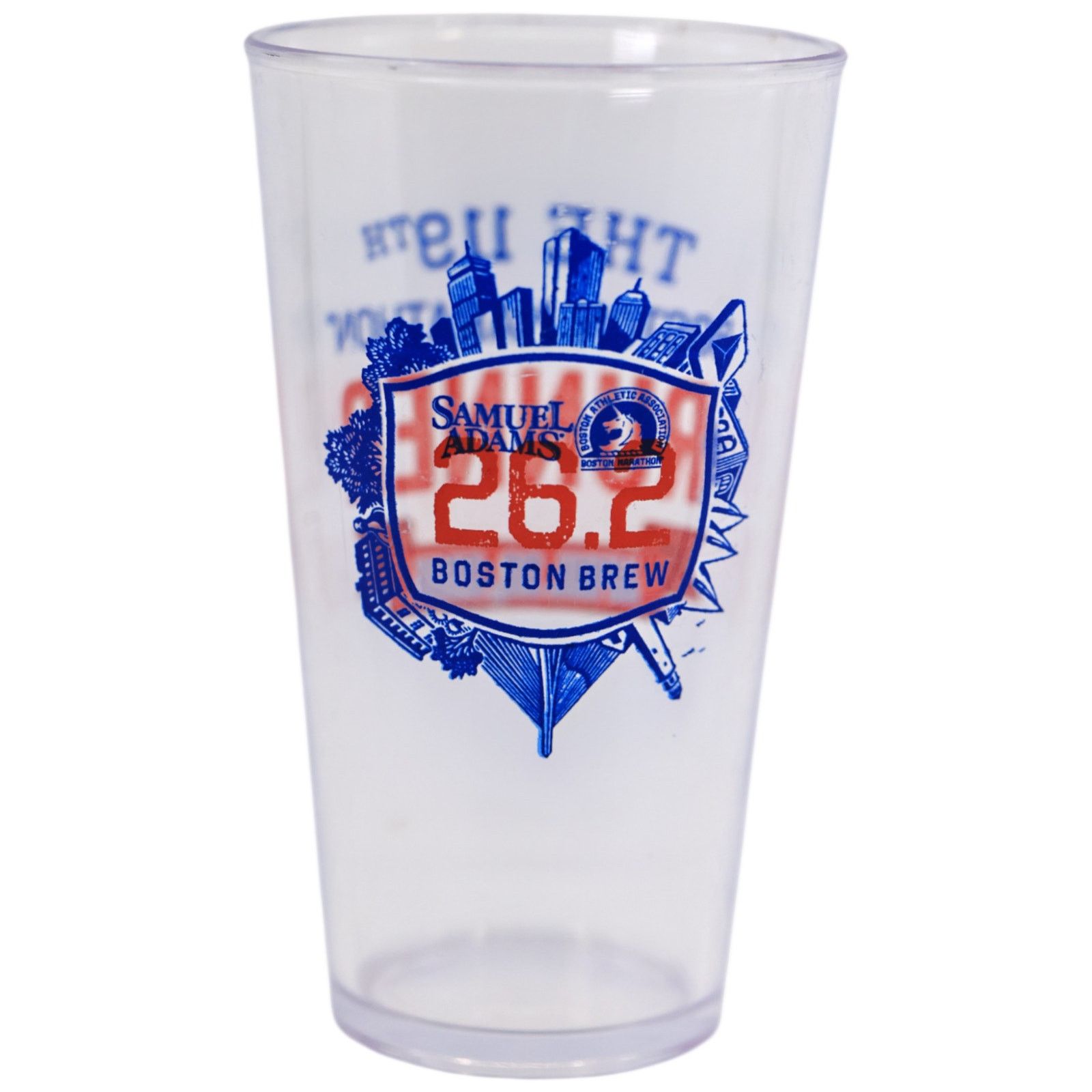 Other Samuel Adams 119th Boston Marathon 2015 Runner Pint Glass Size ONE SIZE - 2 Thumbnail
