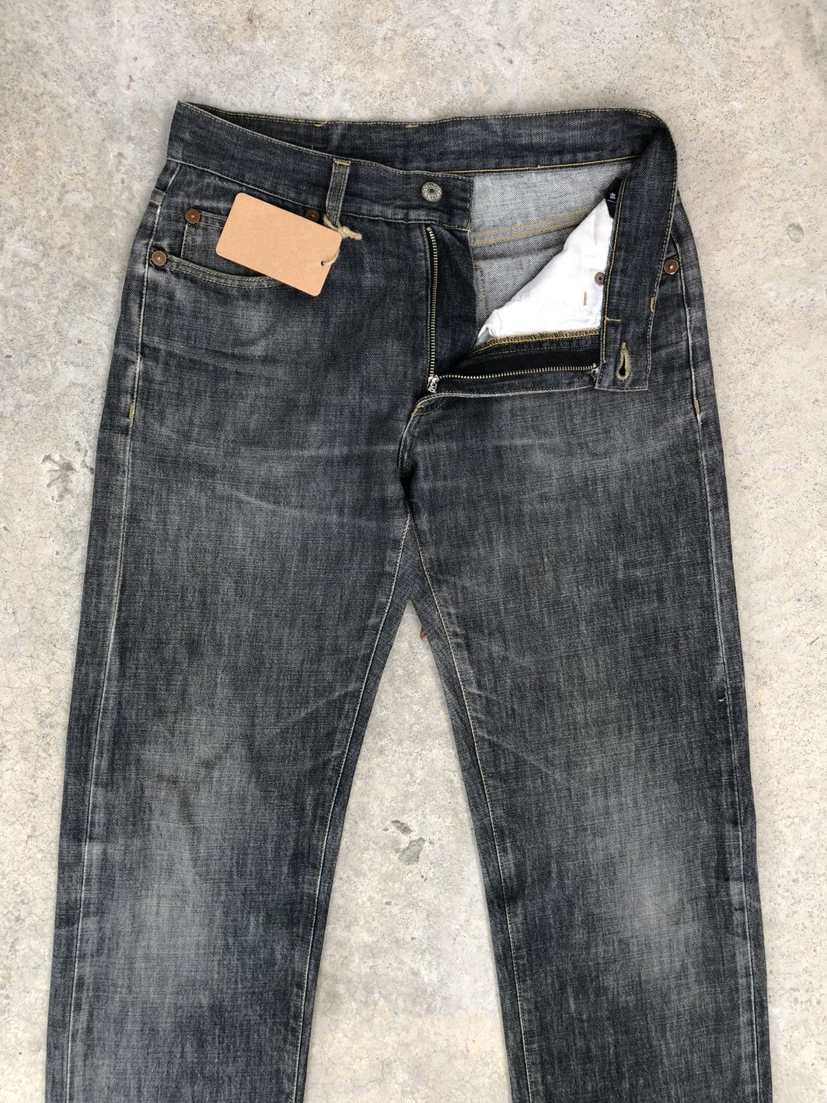 Tom Ford Gucci Distressed Denim Jeans Size US 29 - 3 Thumbnail