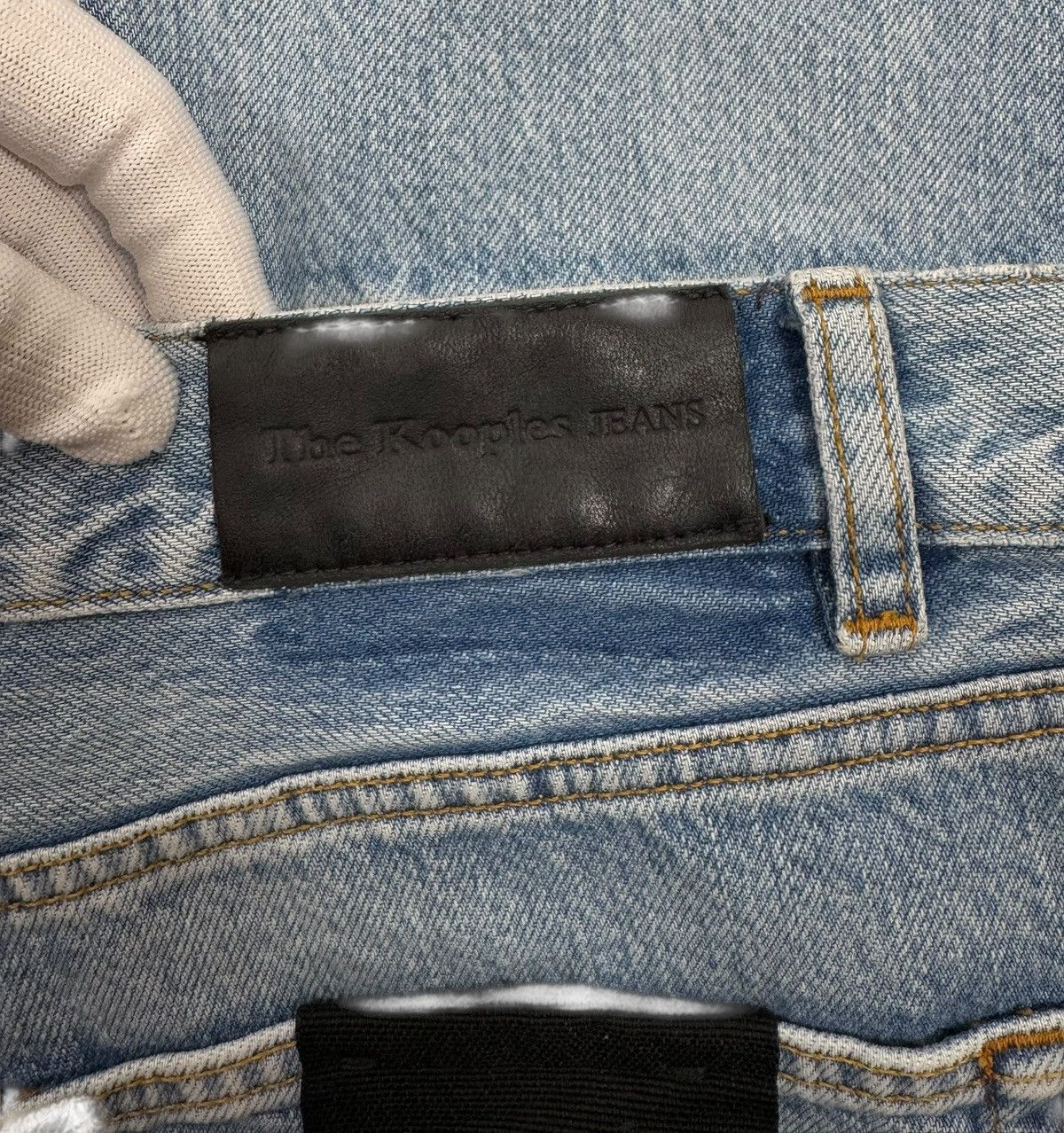 The Kooples The Kooples Nelly Boyfriend Jeans Relaxed Crop size 29 Size 29" - 12 Thumbnail