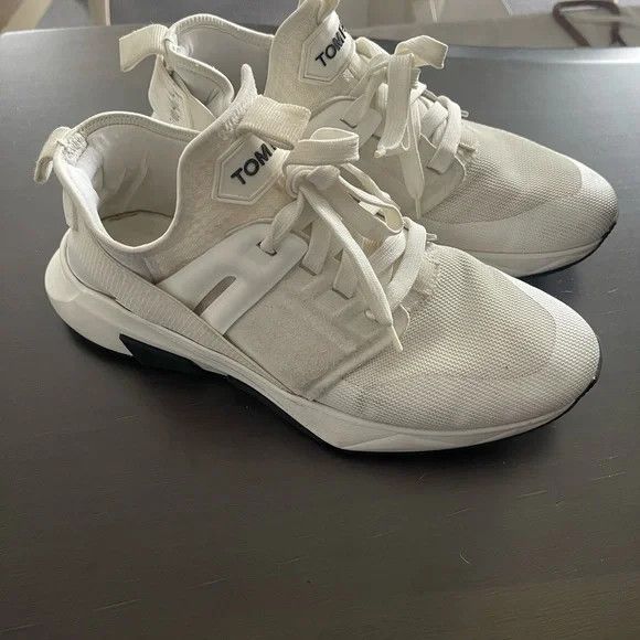 o1mj1ld1sgn0324 Jago Men's Nylon Mesh Sneakers in White