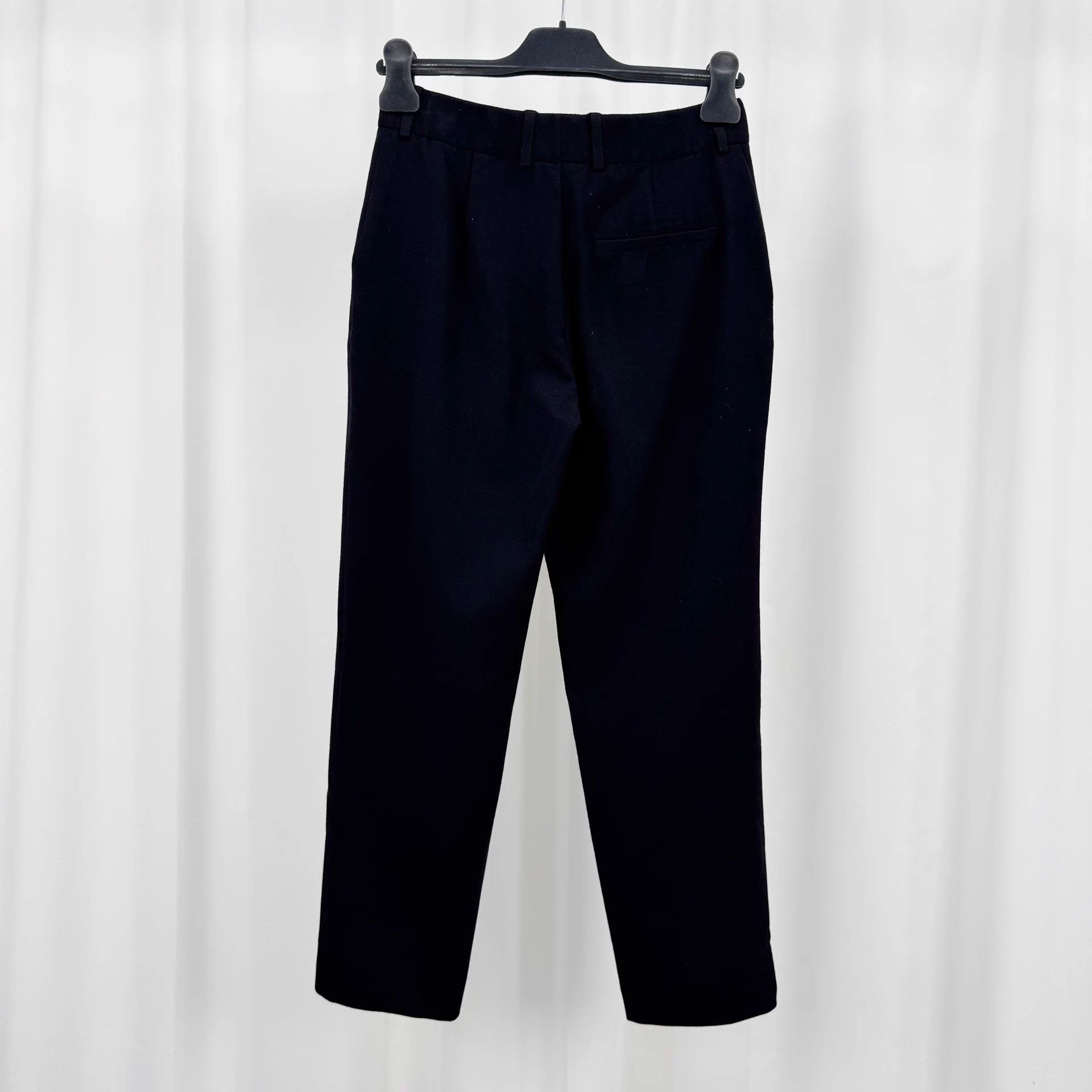 Balenciaga Balenciaga black wool casual pants 38 98 new Size US 38 / EU 54 - 2 Thumbnail