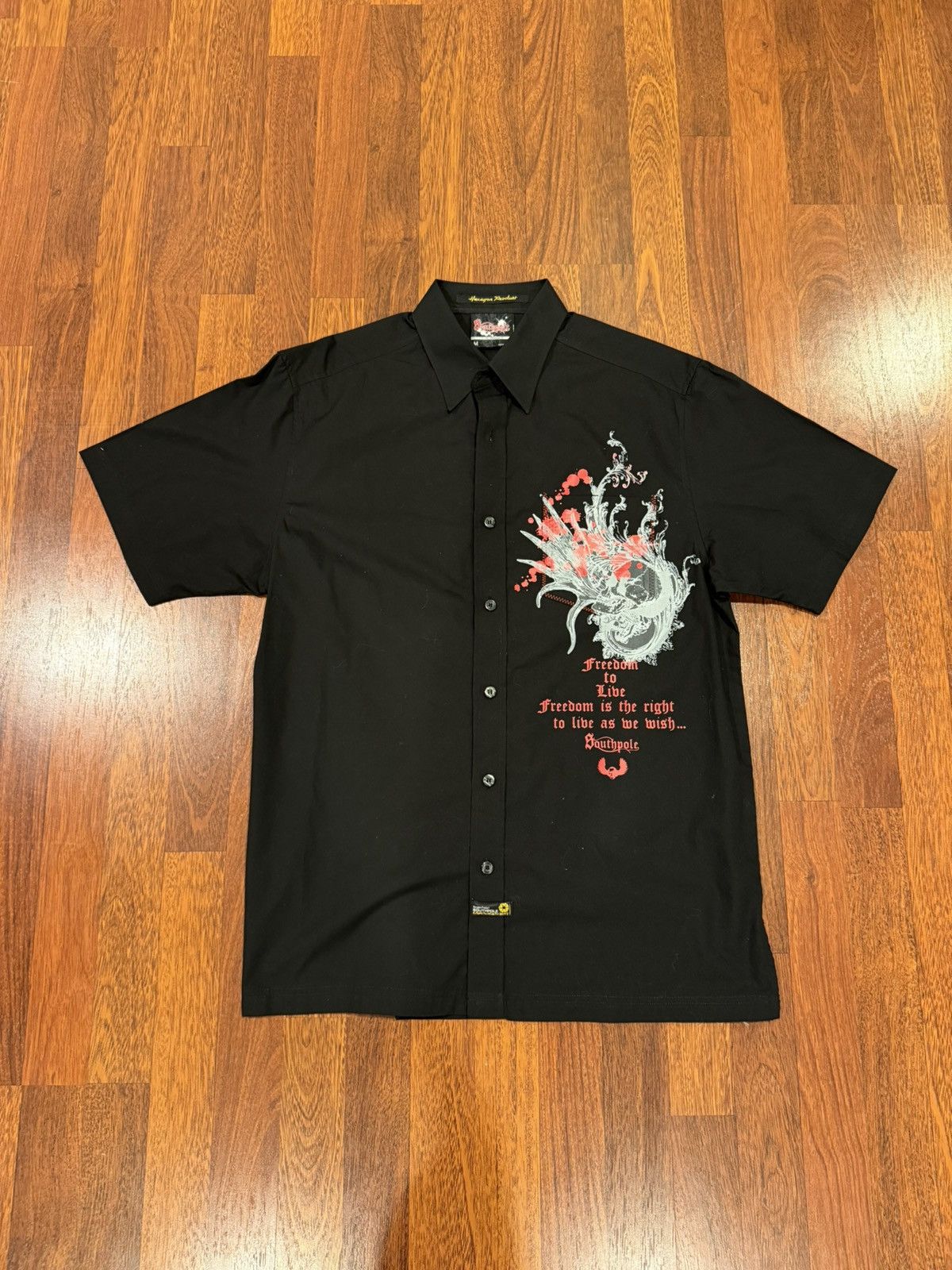 Southpole × Vintage Vintage Southpole Button Up Shirt Size US M / EU 48-50 / 2 - 1 Thumbnail