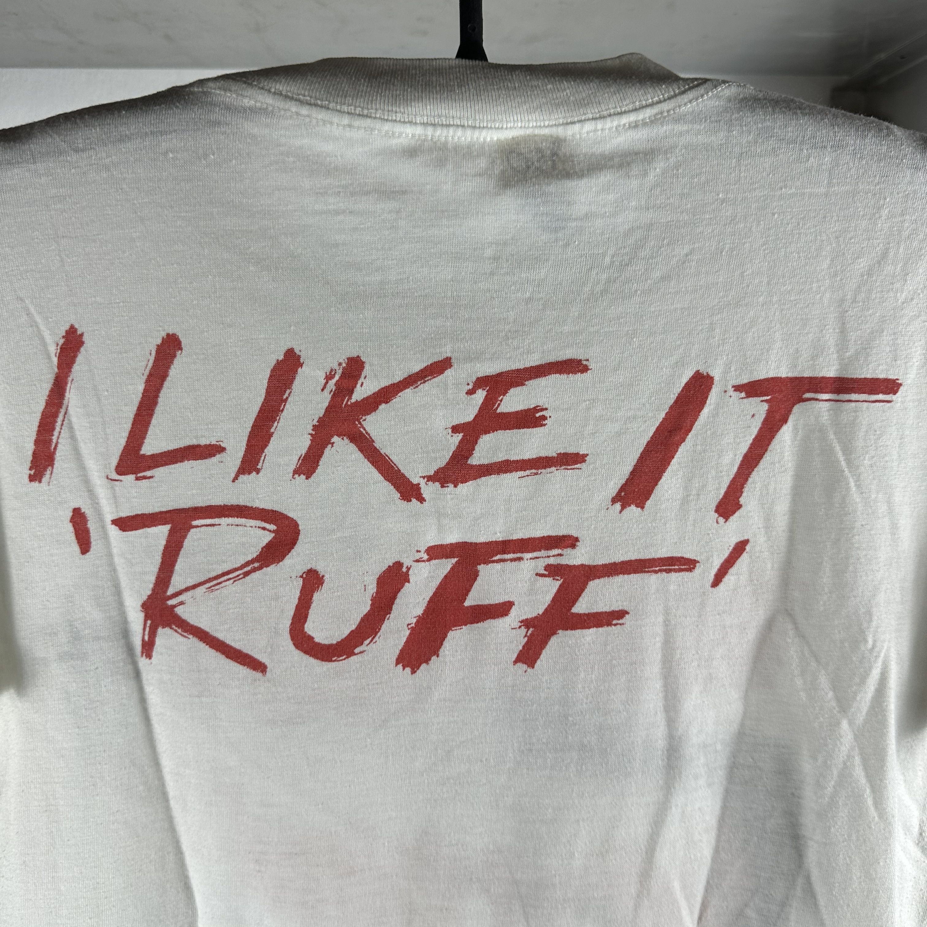 Vintage ​80s Mason Ruffner Gypsy Blood Blues Rock Guitarist T-shirt Size US S / EU 44-46 / 1 - 4 Thumbnail