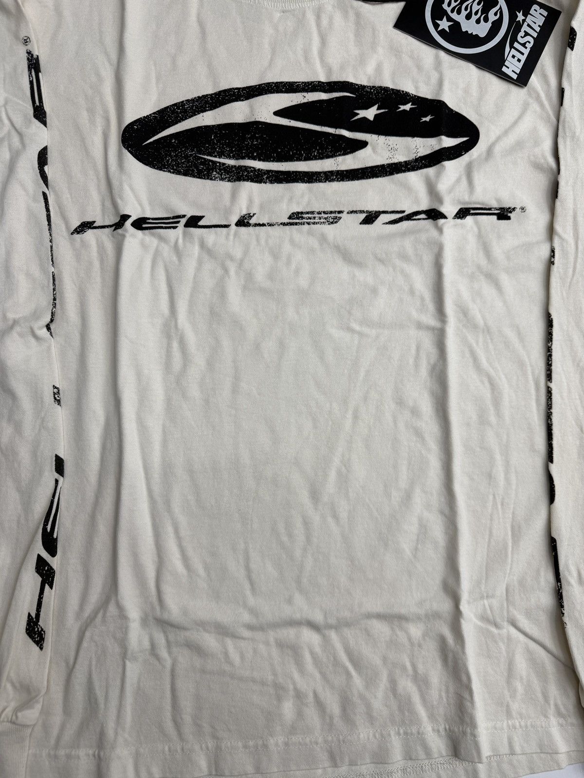 HELLSTAR Hellstar Big Wave Long Sleeve T-shirt Size US M / EU 48-50 / 2 - 2 Thumbnail