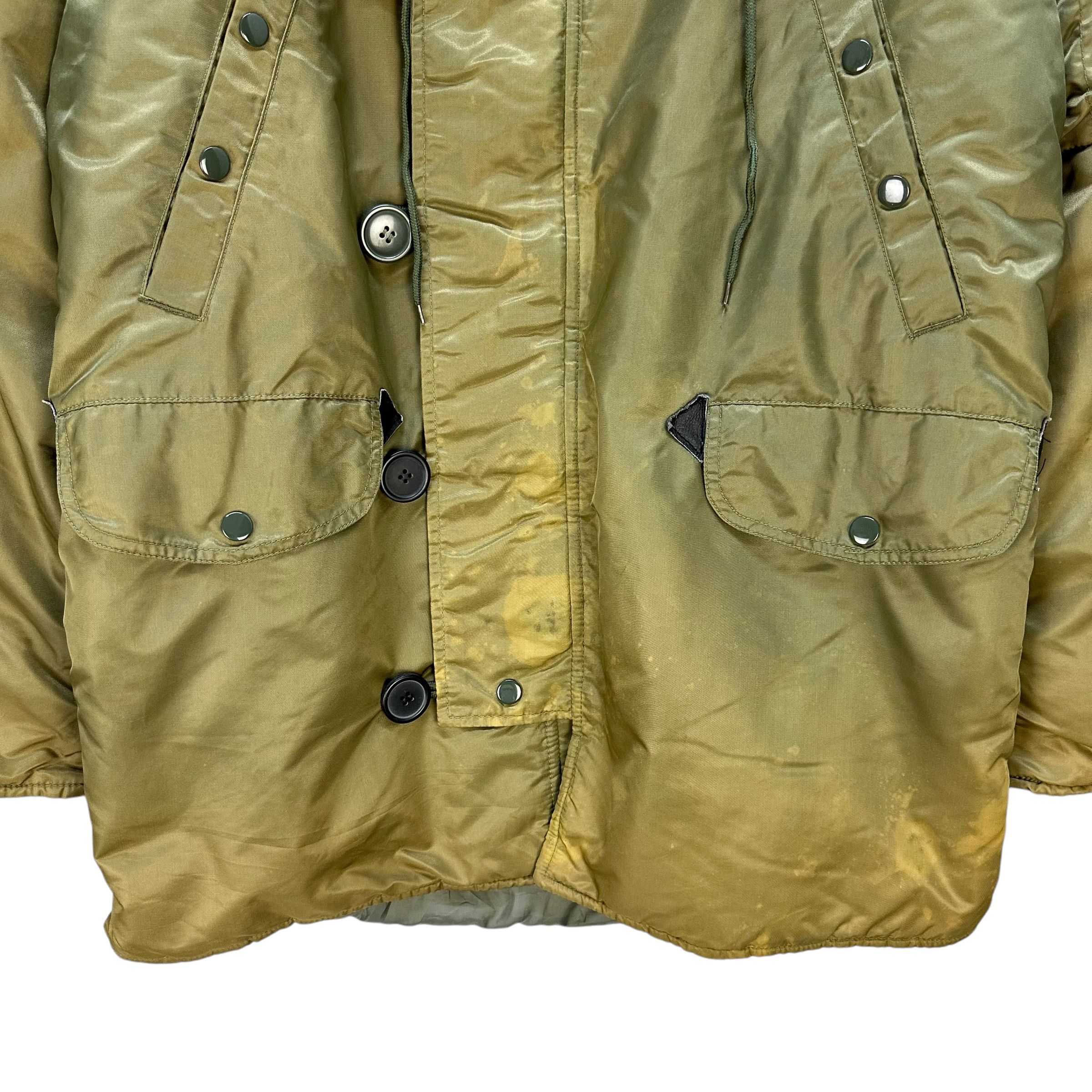 Alpha Industries ALPHA INDUSTRIES X MATERIAL GIRL Fur Hooded Parka #A75-1817 Size US XS / EU 42 / 0 - 3 Thumbnail