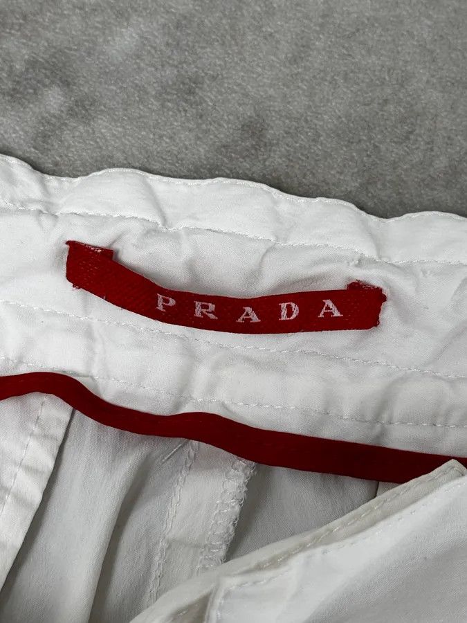 Prada AW2006 Prada White Nylon Technical Pants Size US 32 / EU 48 - 12 Thumbnail
