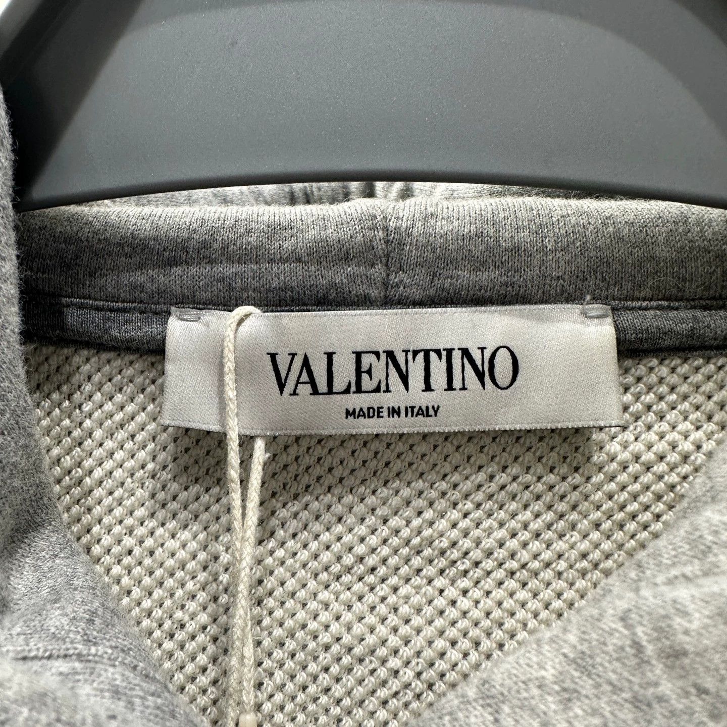 Valentino Valentino mar570 sequin logo hoodie L Size US L / EU 52-54 / 3 - 3 Thumbnail