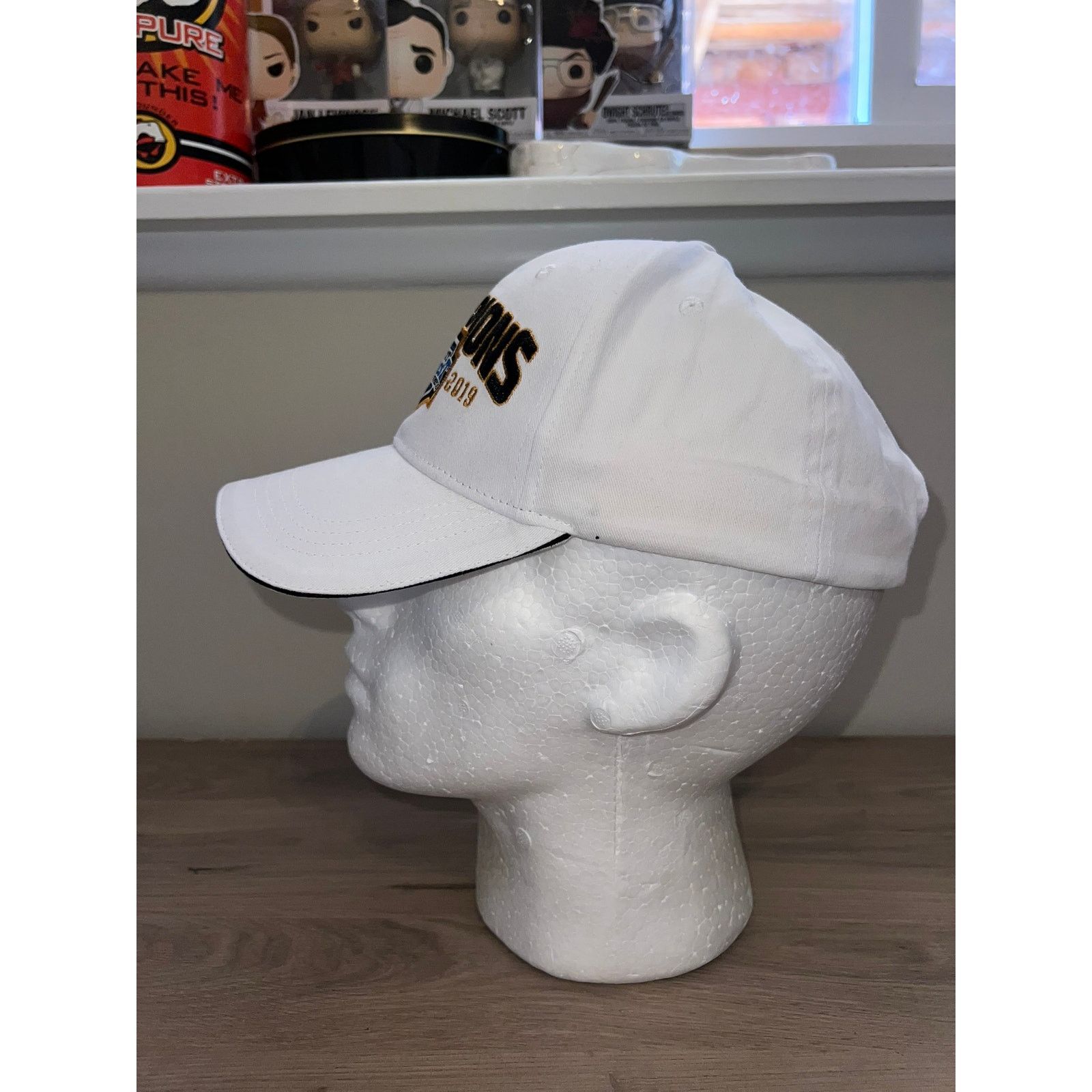 NCAA NCAA Champions Hat Great Midwest Athletic Conference Cap OS Size ONE SIZE - 4 Thumbnail