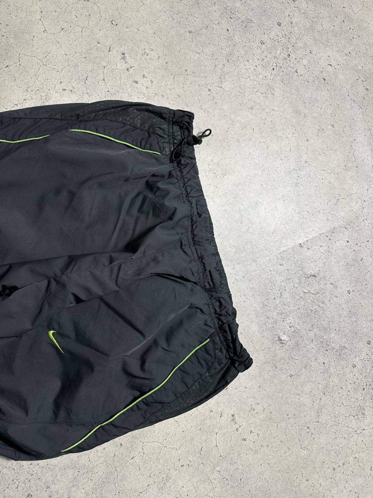 Nike Nike Shox Vintage Black Nylon Track Suit Jacket & Pants Dril Size US XXL / EU 58 / 5 - 15 Thumbnail