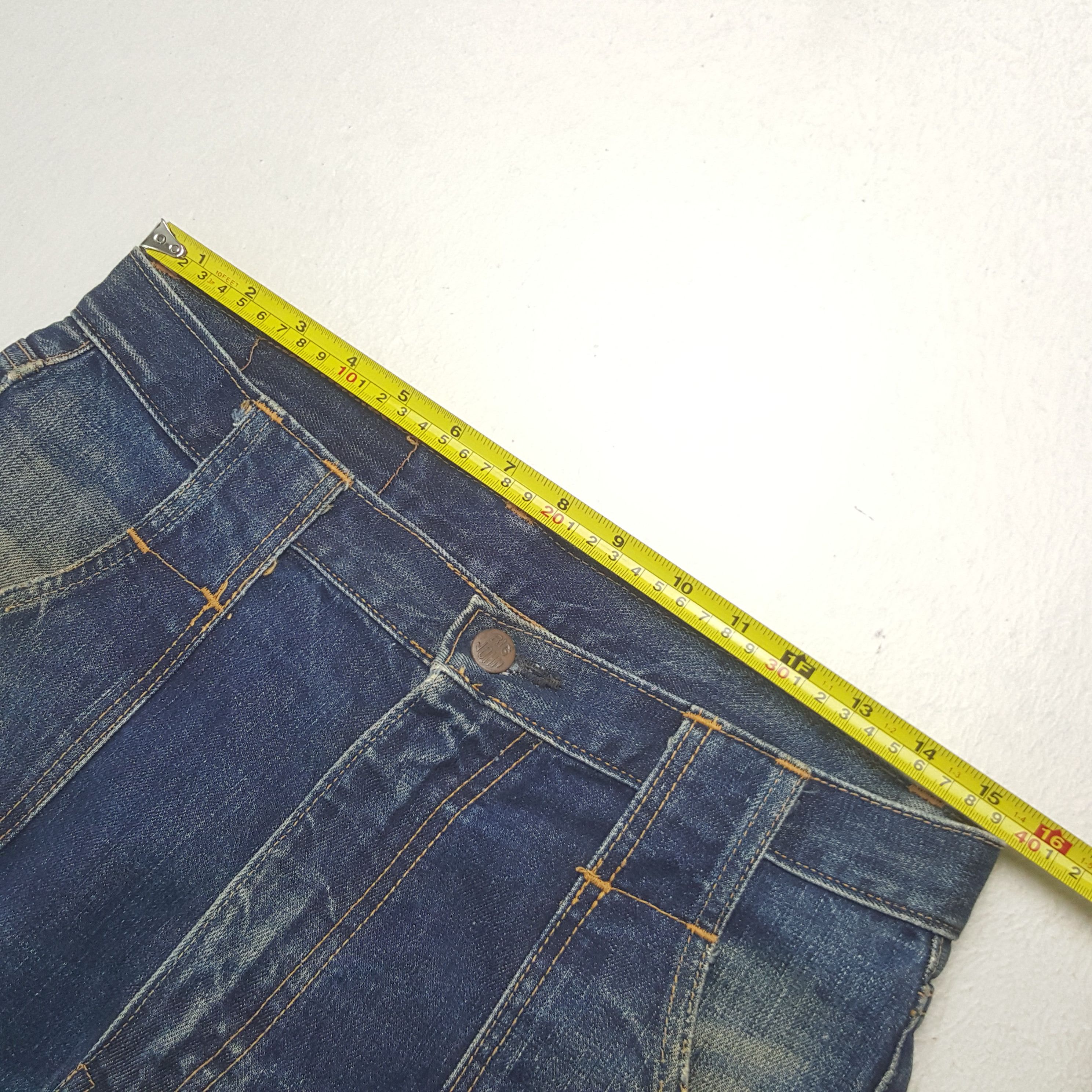 Big John Vintage Big John Bush Pocket Denim Jeans Size US 31 - 7 Thumbnail