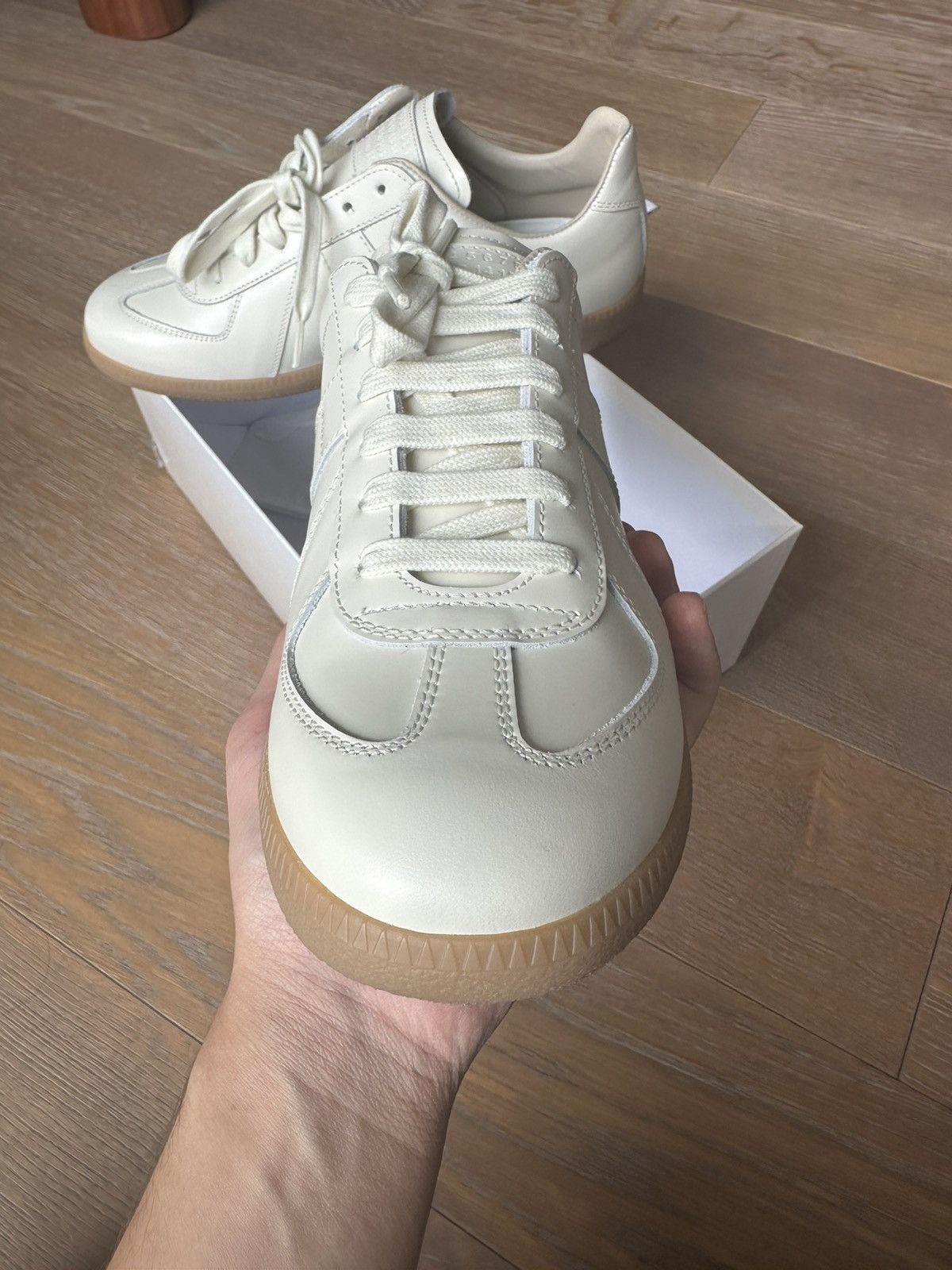 Maison Margiela Maison Margiela Replica Sneakers Size US 8 / EU 41 - 12 Thumbnail