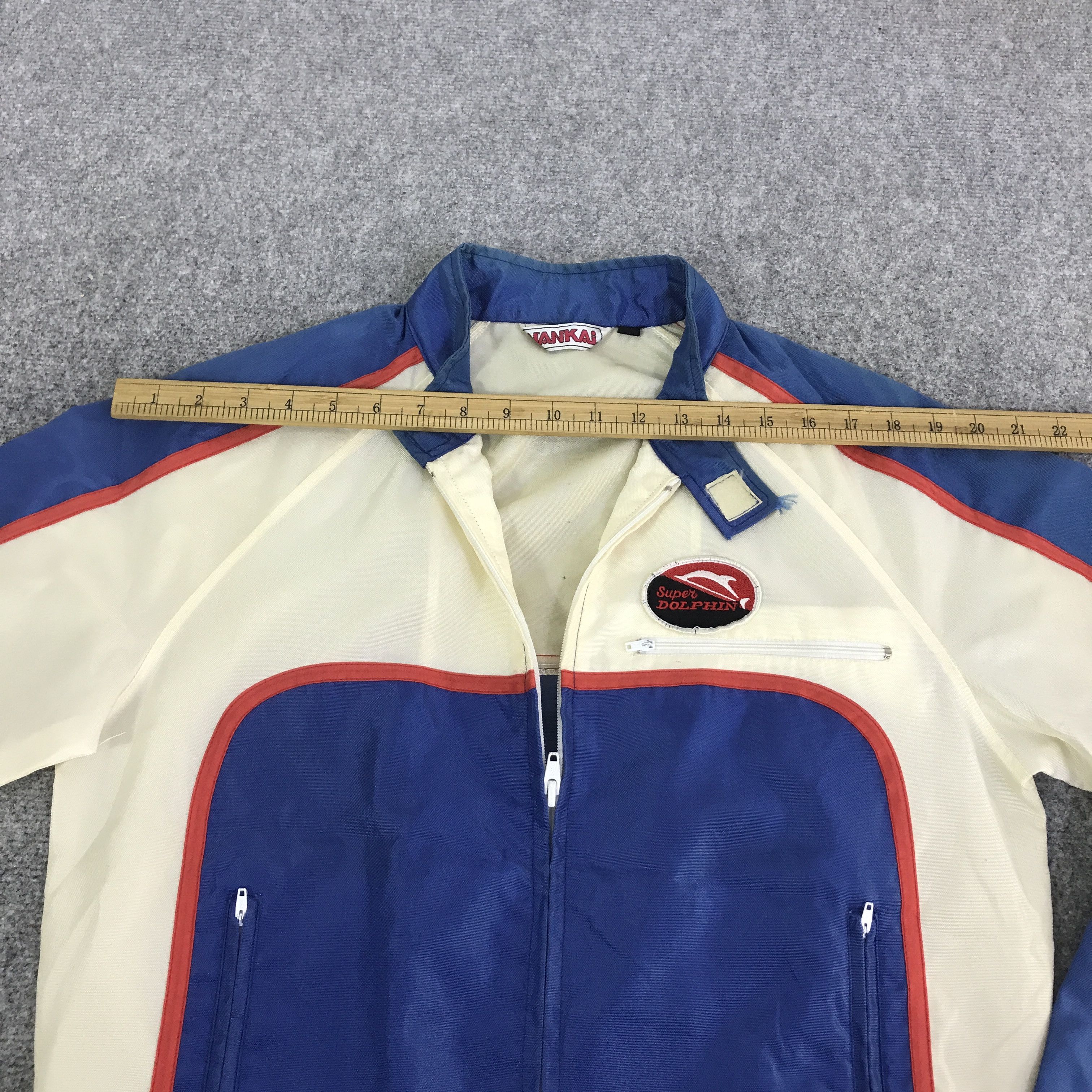 Japanese Brand NANKAI BIKER JACKET K125B16 Size US M / EU 48-50 / 2 - 5 Thumbnail