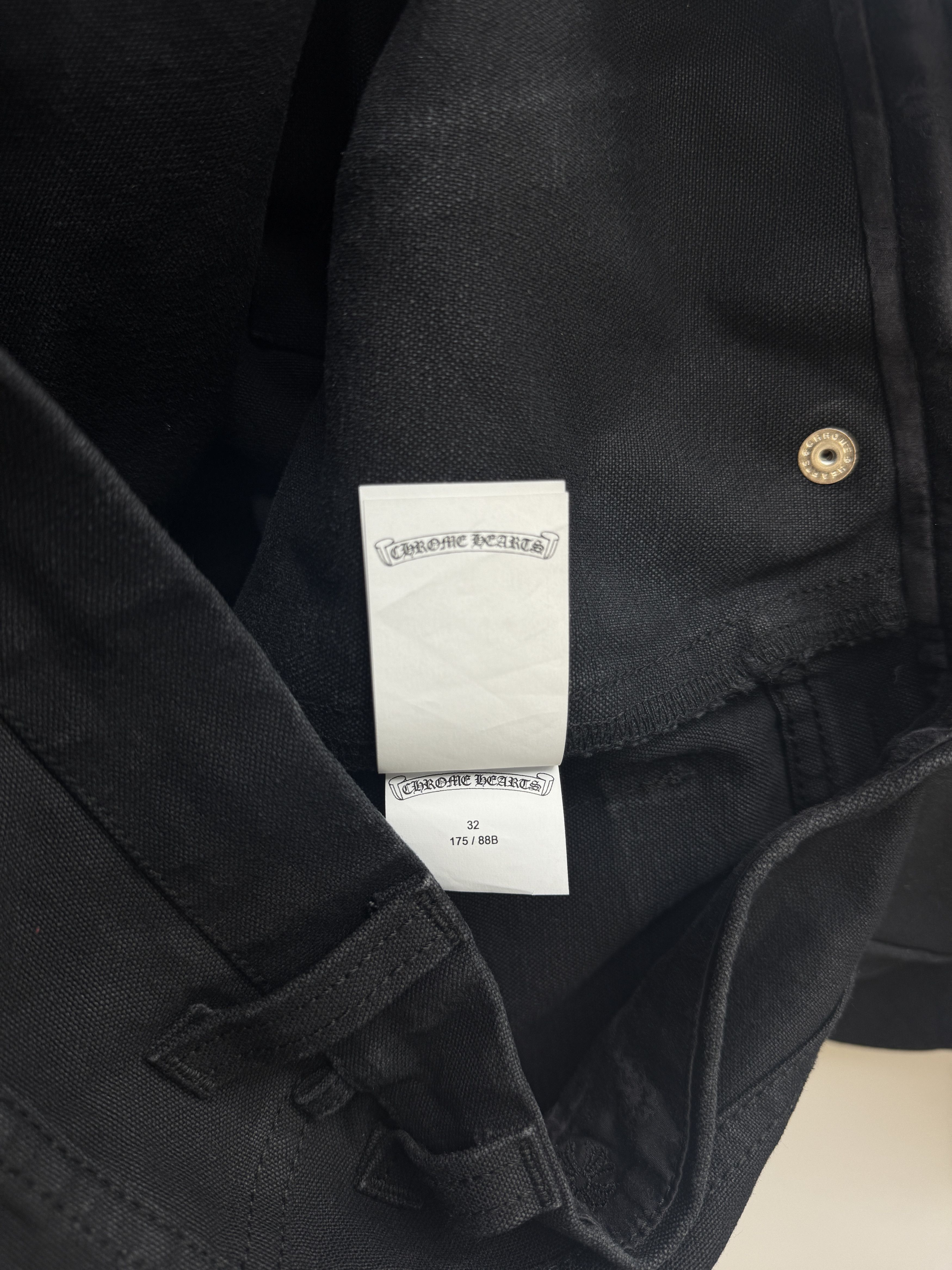 Chrome Hearts Chrome Hearts Cross Patch Double Knee Carpenter Pants - 32 Size US 32 / EU 48 - 19 Thumbnail