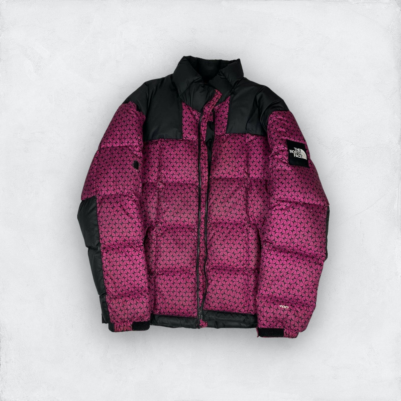 The North Face 700 Men's Purple Lhoste Down Puffer Jacket S