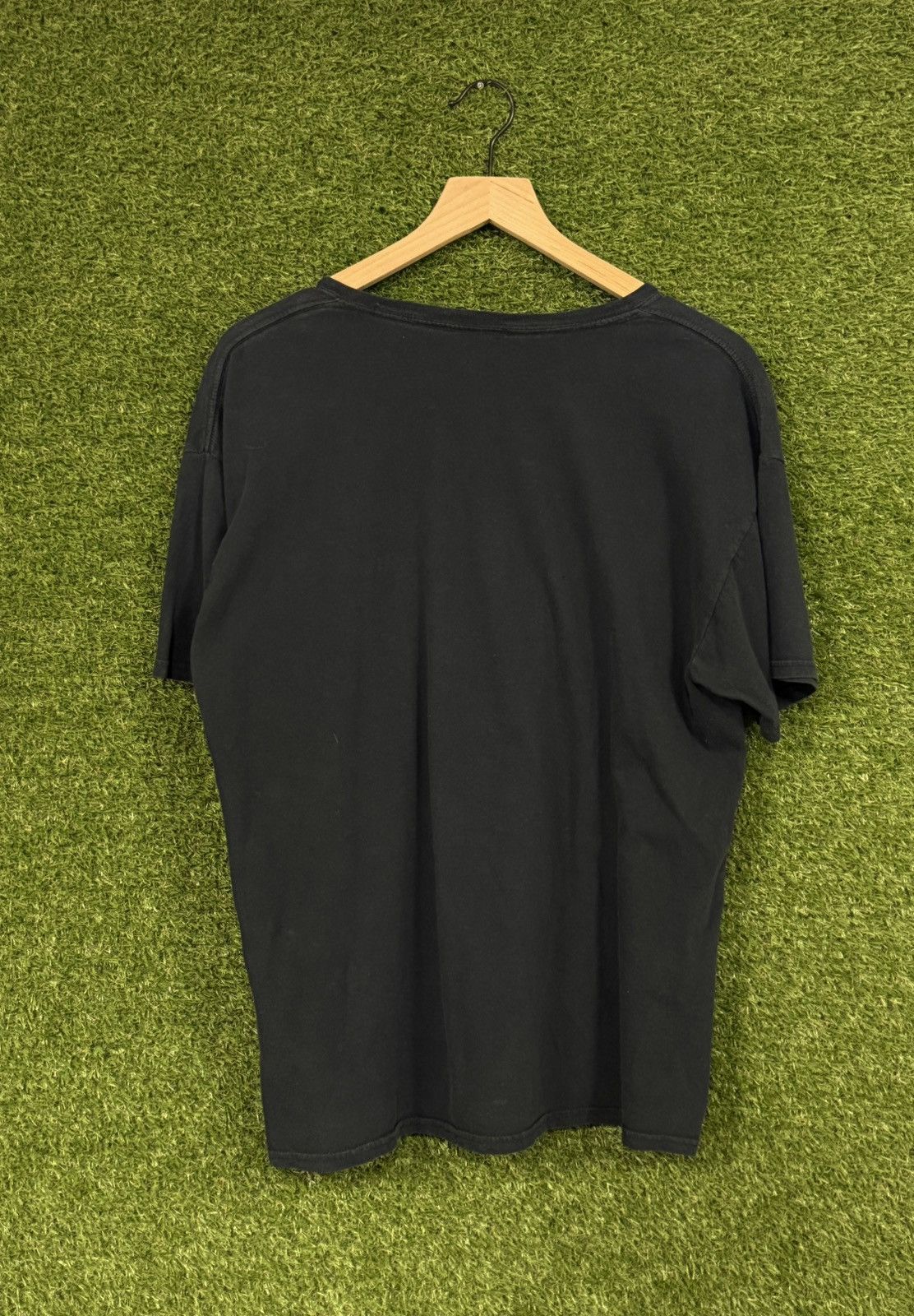NFL RARE Vintage Baltimore Ravens Lair Gothic Logo Tee Large Size US L / EU 52-54 / 3 - 3 Thumbnail