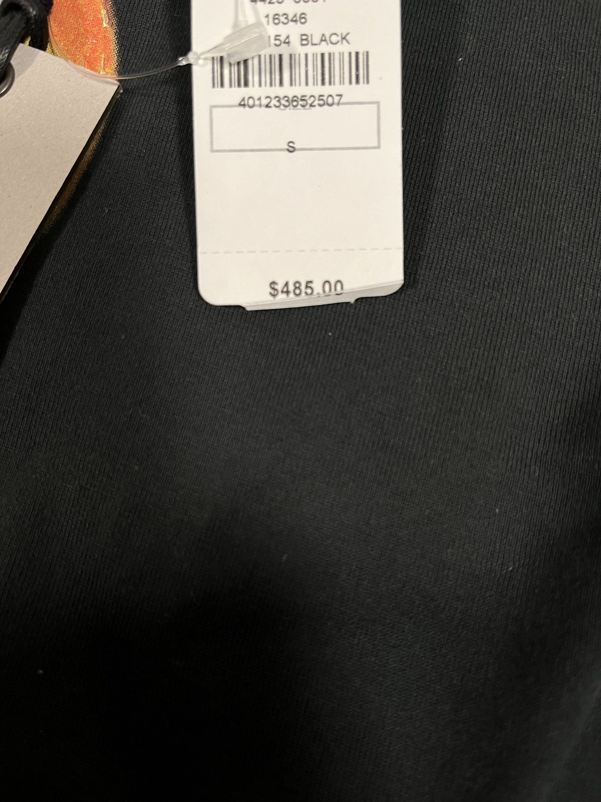 Palm Angels PALM ANGELS BURNING MONOGRAM T-SHIRT size small Retail $495 Size US S / EU 44-46 / 1 - 11 Thumbnail