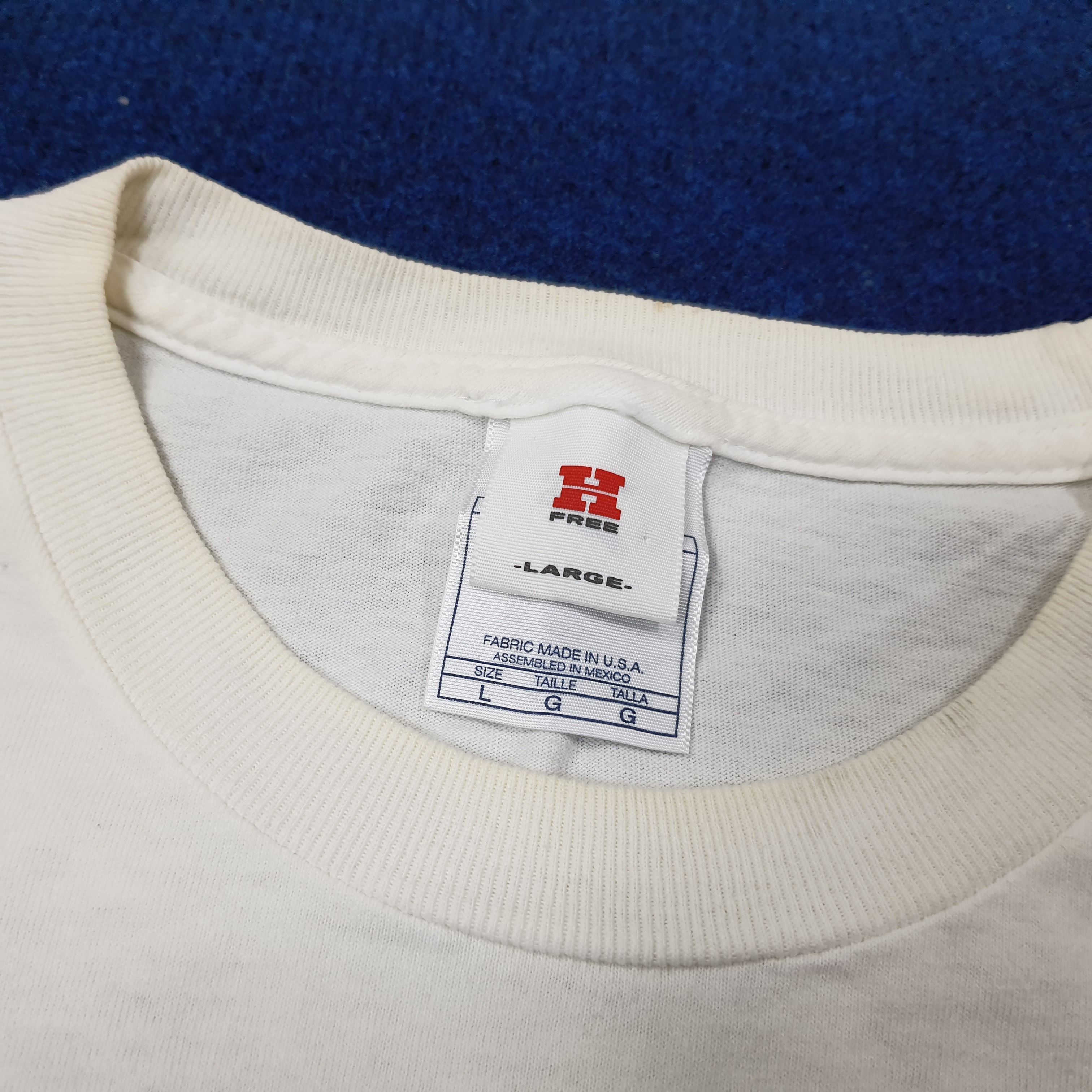 Honda Vintage HONDA Japan Racing Brand Sports Tshirt C223N52 Size US L / EU 52-54 / 3 - 6 Thumbnail