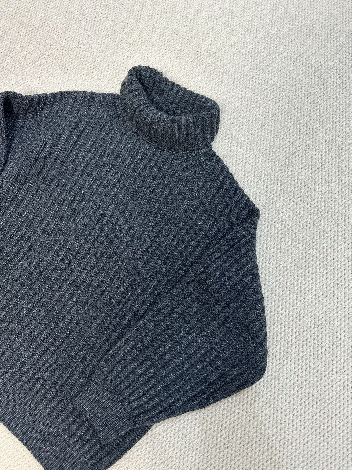 Visvim visvim amplus turtleneck wool linen sweater Size US L / EU 52-54 / 3 - 2 Thumbnail