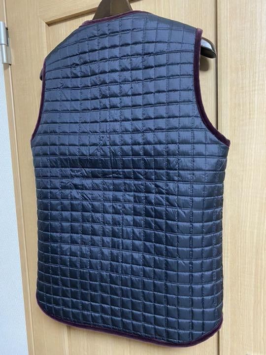 Number (N)ine Archive Reversible Quilted Down Fleece Vest Size US L / EU 52-54 / 3 - 5 Thumbnail