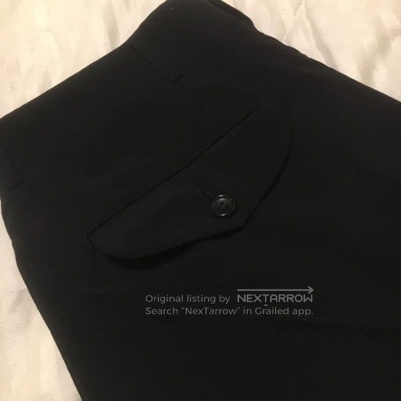Comme des Garcons Comme Des Garcons size L Women's main line wool nine-point Size 24" / US 00 / IT 34 - 6 Thumbnail
