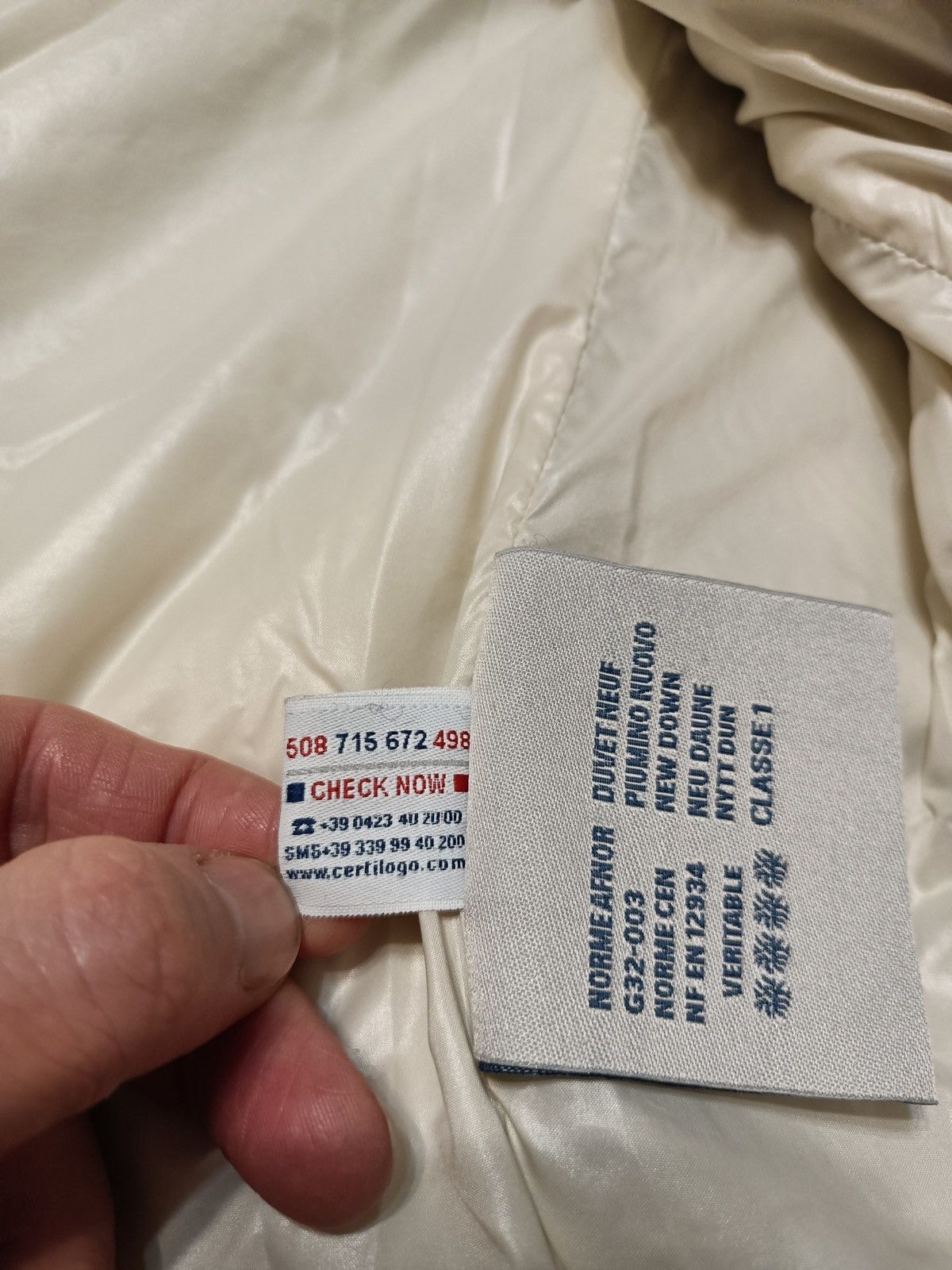 Moncler Moncler Chamonix 3 (M)puffer Chief Keef Striped Jacket Size US M / EU 48-50 / 2 - 15 Thumbnail