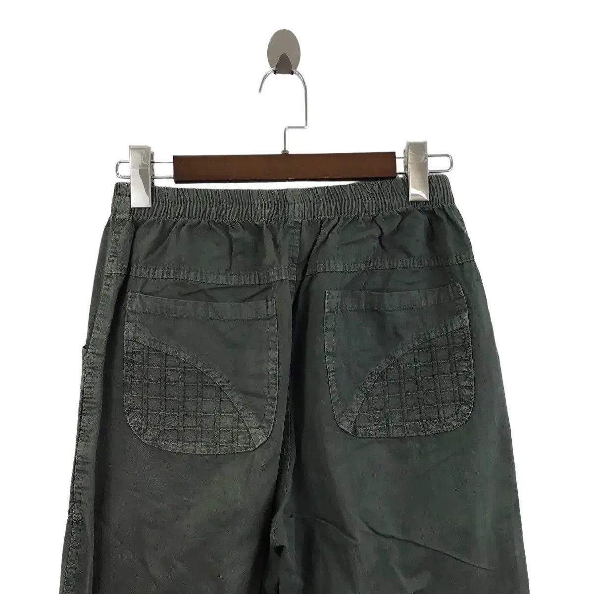 Issey Miyake Vintage 80’ ISSEY MIYAKE Tactical Carpenter Pant Low Crotch Size 26" / US 2 / IT 38 - 5 Thumbnail