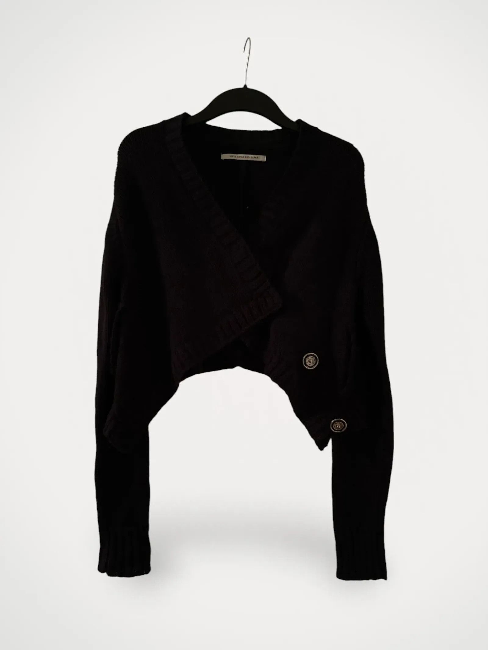 V AVE SHOE REPAIR Fifth Avenue Shoe Repair Cardigan Size M / US 6-8 / IT 42-44 - 1 Thumbnail