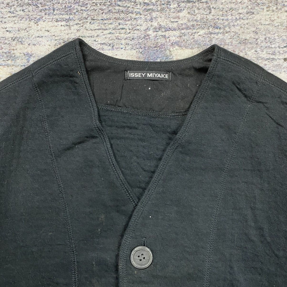 Issey Miyake issey miyake collarless jacket Size US M / EU 48-50 / 2 - 3 Thumbnail