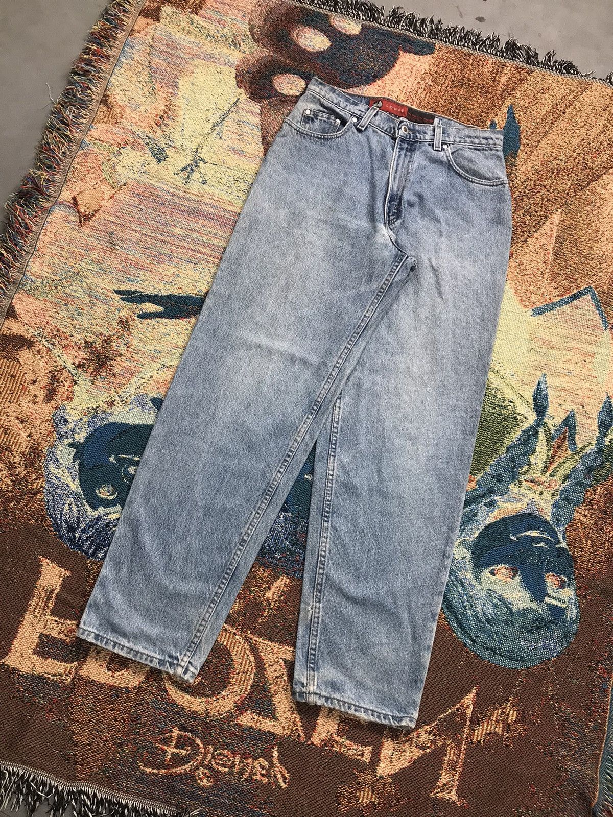 Levi's Vintage Levi’s silver tab denim Size US 30 / EU 46 - 3 Thumbnail